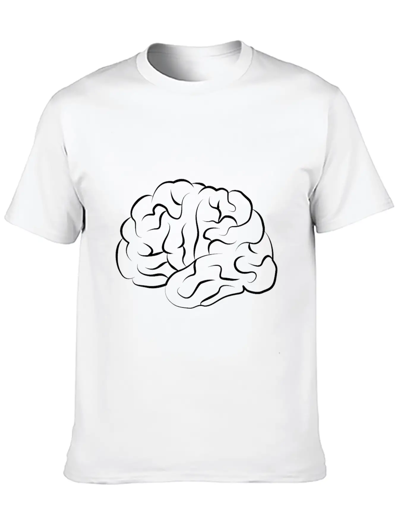 Anti Logic A Design For Thinkers With Brains Essential Unisex Summer Tee – Soft Cotton Casual Fit
