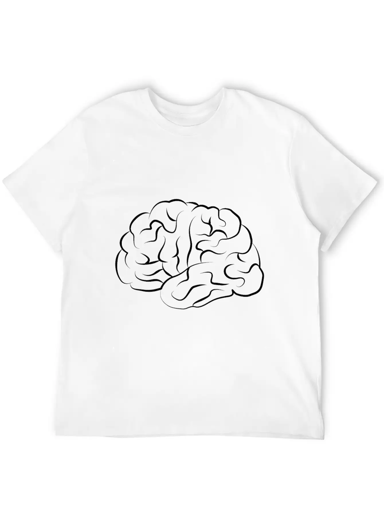 Anti Logic A Design For Thinkers With Brains Essential Unisex Summer Tee – Soft Cotton Casual Fit