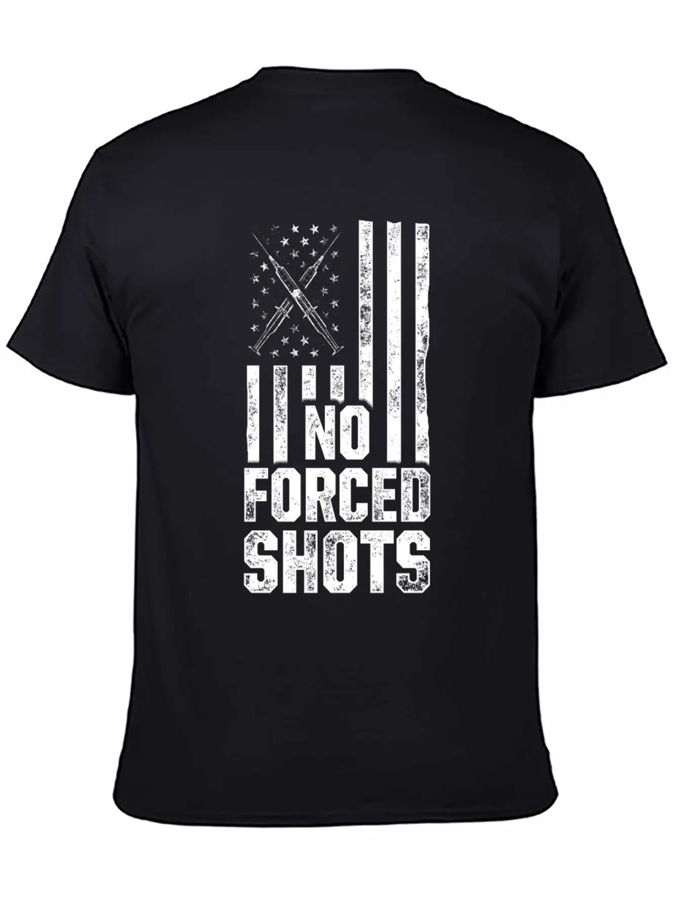 Anti Mandatory Vaccine Immunize Against Stylish Everyday T-Shirt – Unisex Basic Cotton Tee