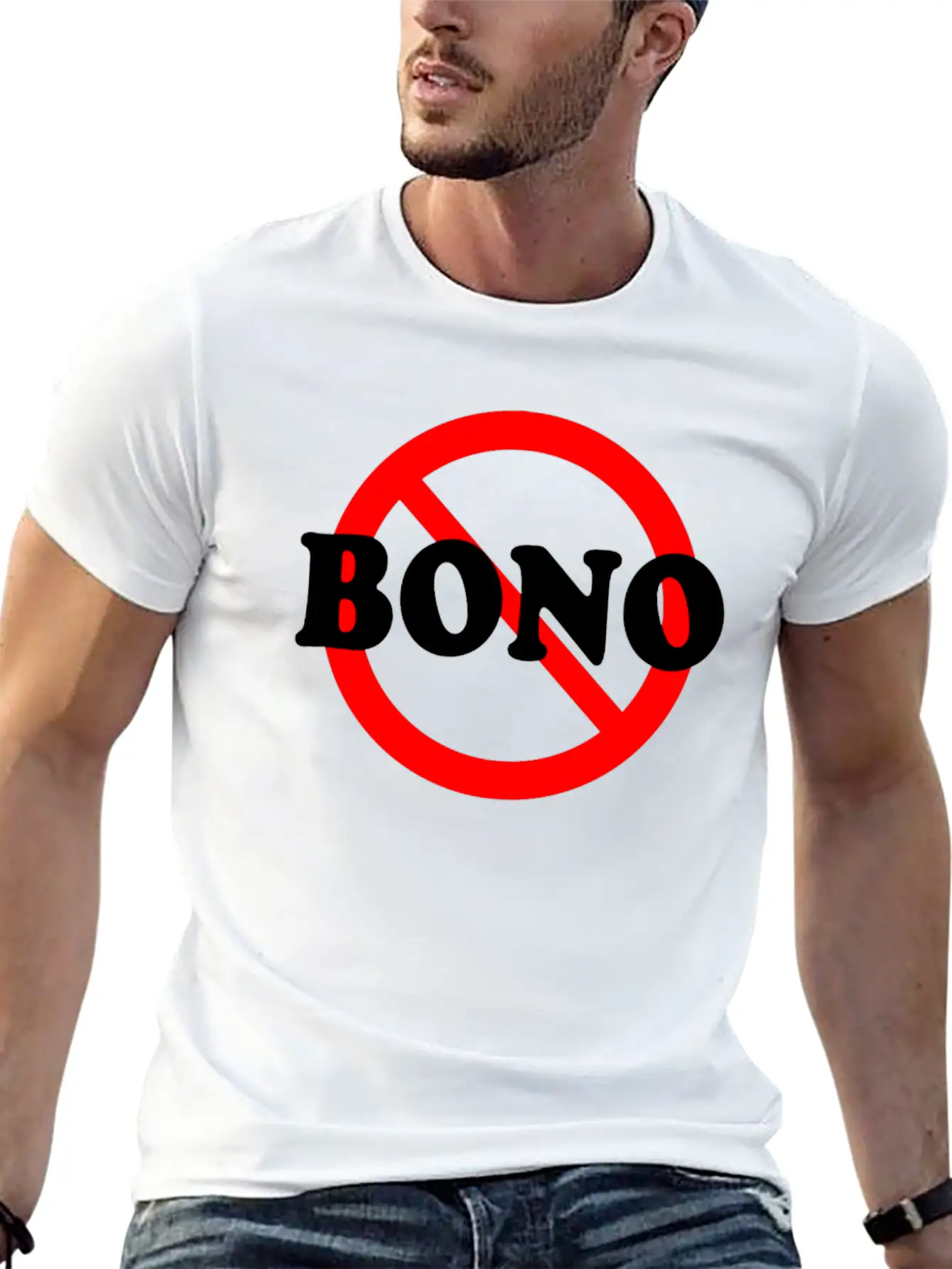 Antibono_ash_grey_ Unisex Short Sleeve Soft Cotton T-Shirt – Casual Everyday Wear