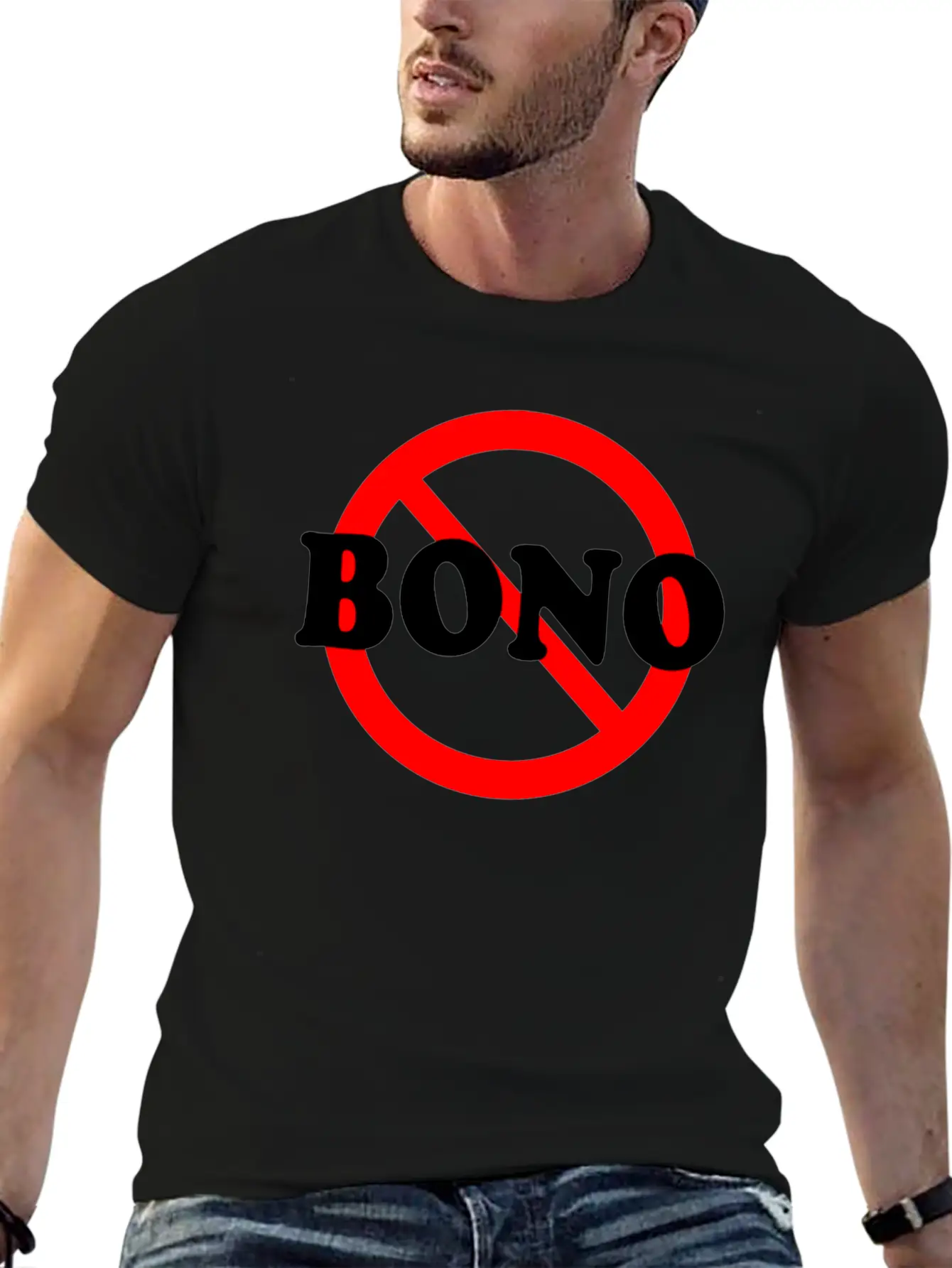 Antibono_ash_grey_ Unisex Short Sleeve Soft Cotton T-Shirt – Casual Everyday Wear