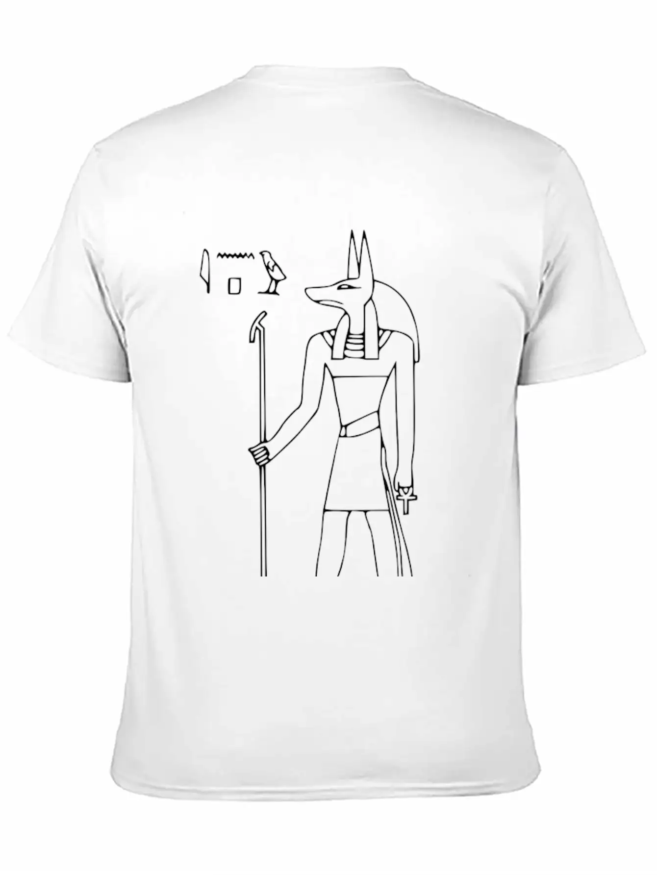 Anubis Timeless Short Sleeve Tee – Comfy And Minimalist Design