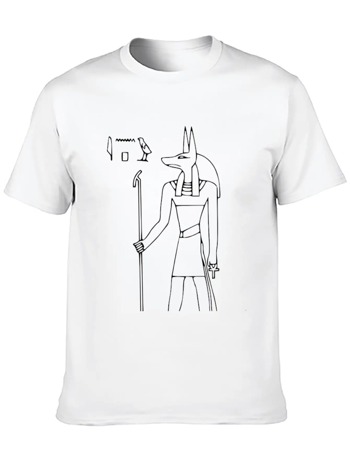Anubis Timeless Short Sleeve Tee – Comfy And Minimalist Design