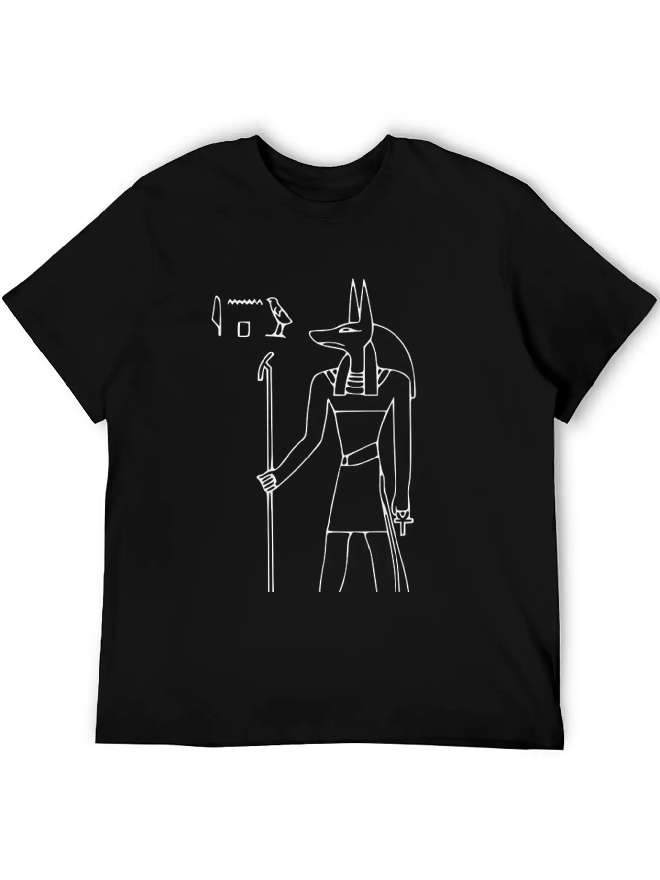 Anubis Timeless Short Sleeve Tee – Comfy And Minimalist Design