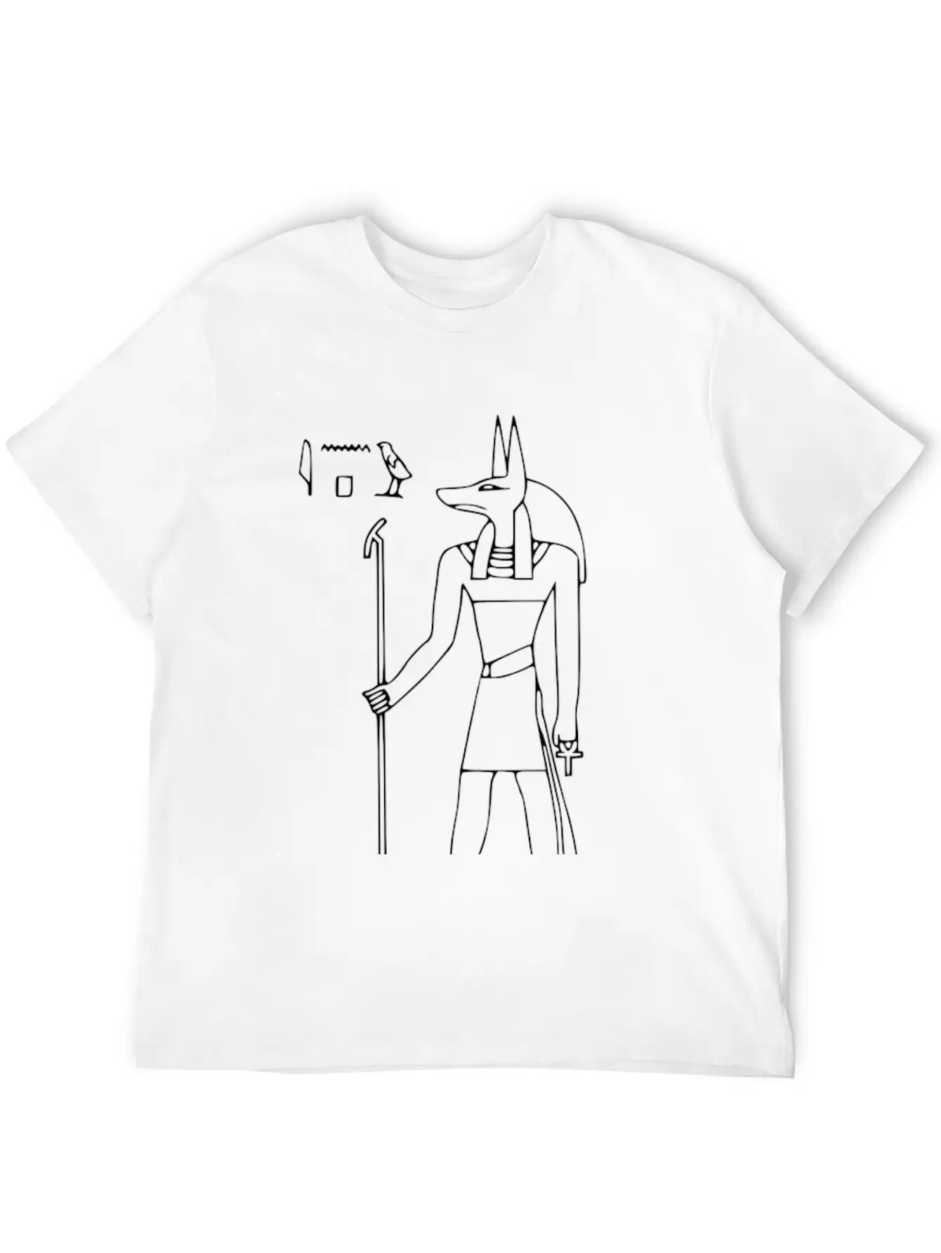 Anubis Timeless Short Sleeve Tee – Comfy And Minimalist Design