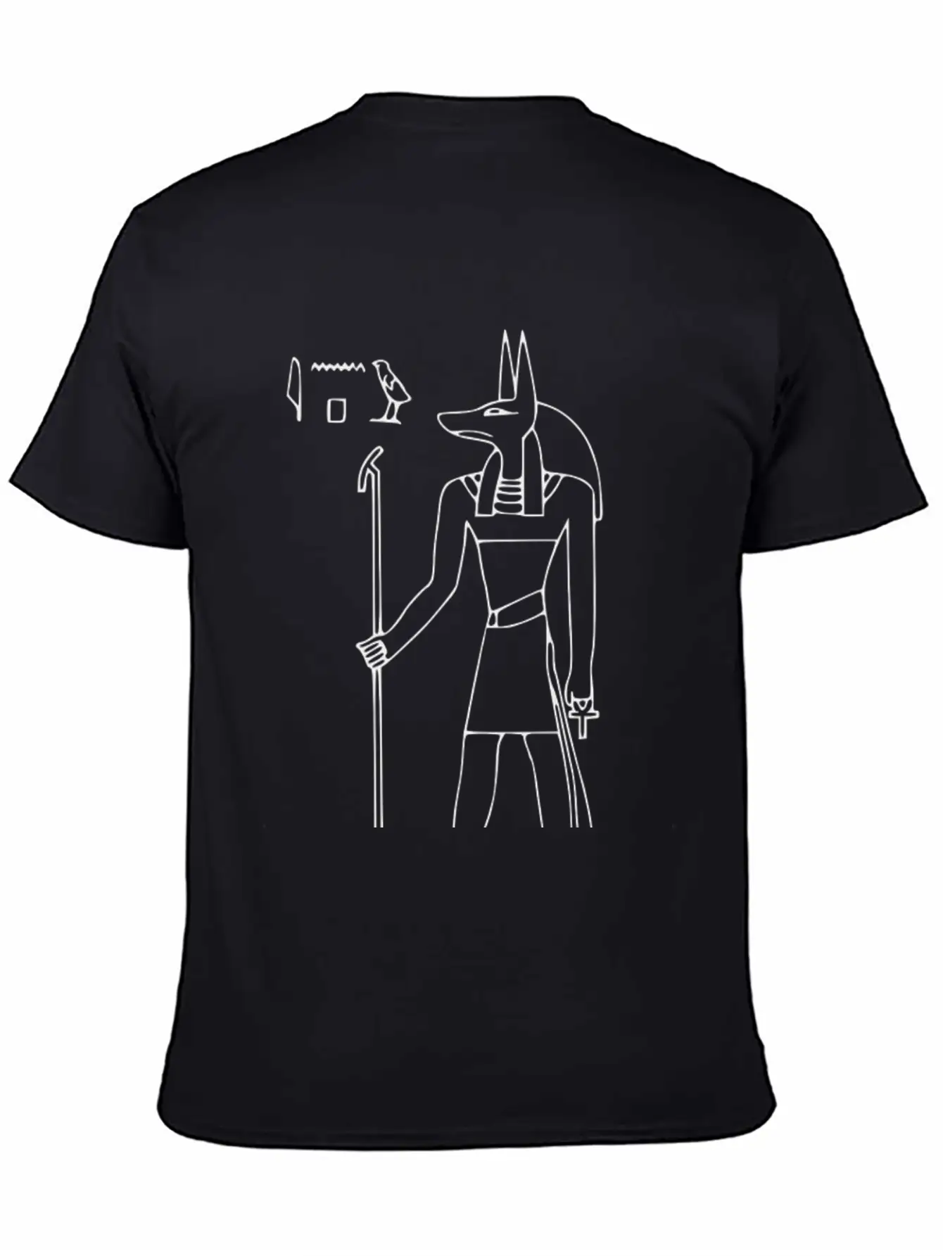 Anubis Timeless Short Sleeve Tee – Comfy And Minimalist Design
