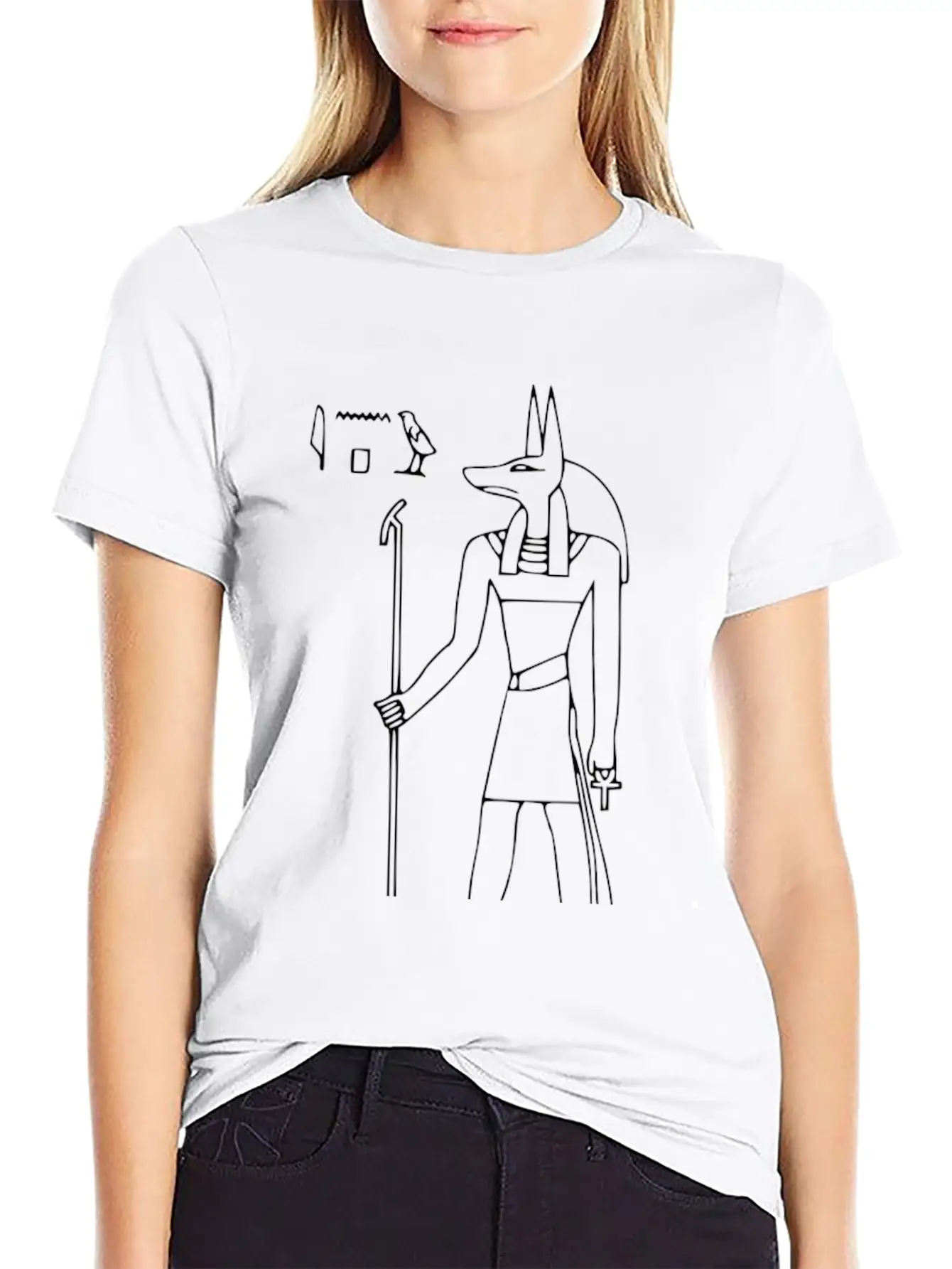 Anubis Timeless Short Sleeve Tee – Comfy And Minimalist Design