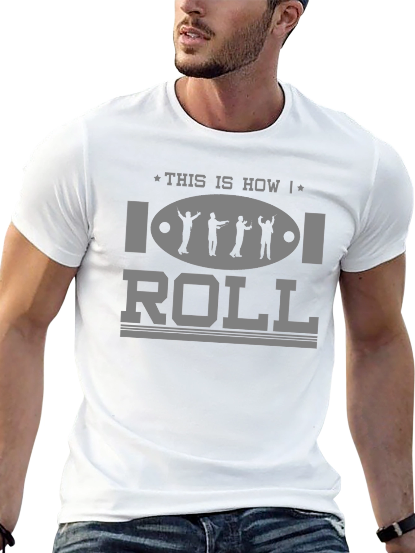 This is How I Roll T-Shirt