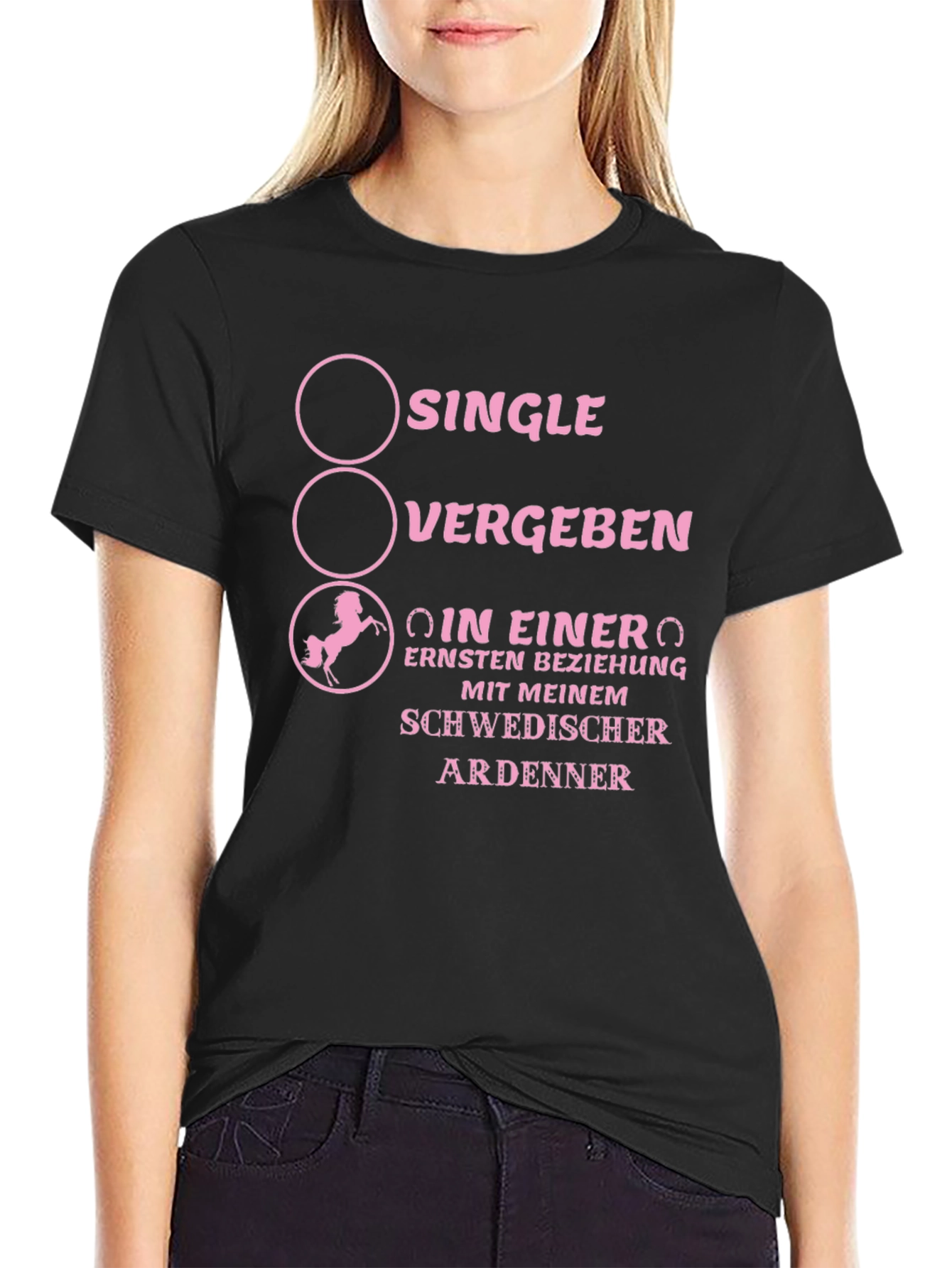 Single Vergeben Horse T-Shirt