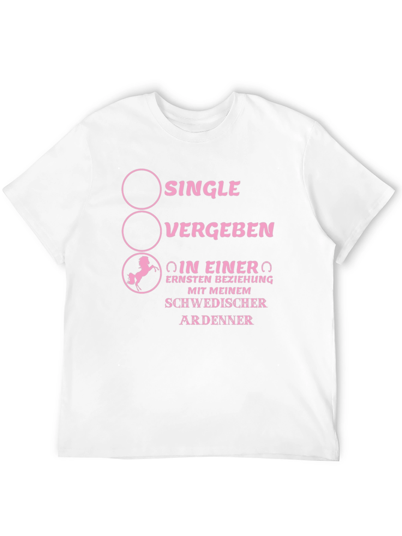 Single Vergeben Horse T-Shirt