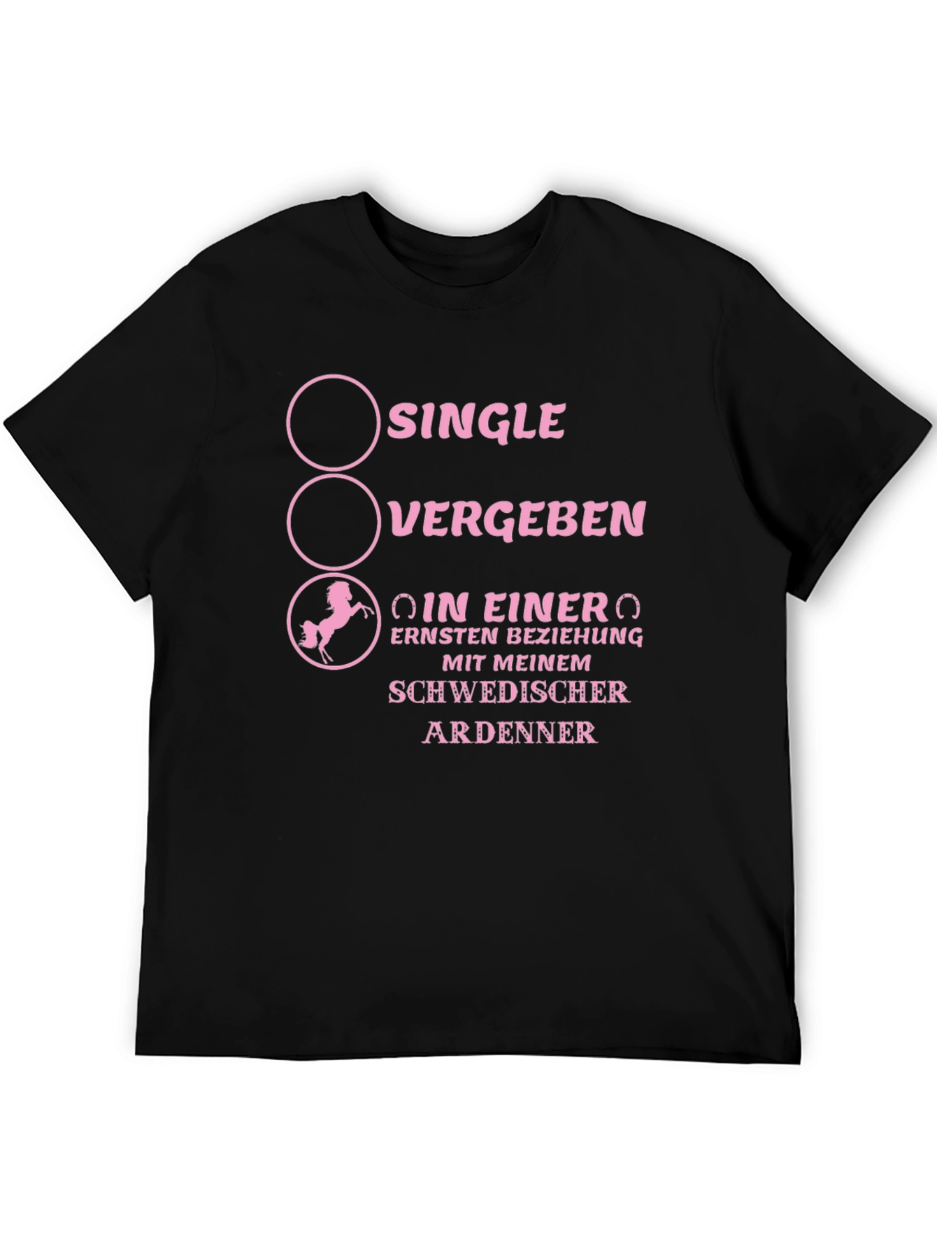 Single Vergeben Horse T-Shirt