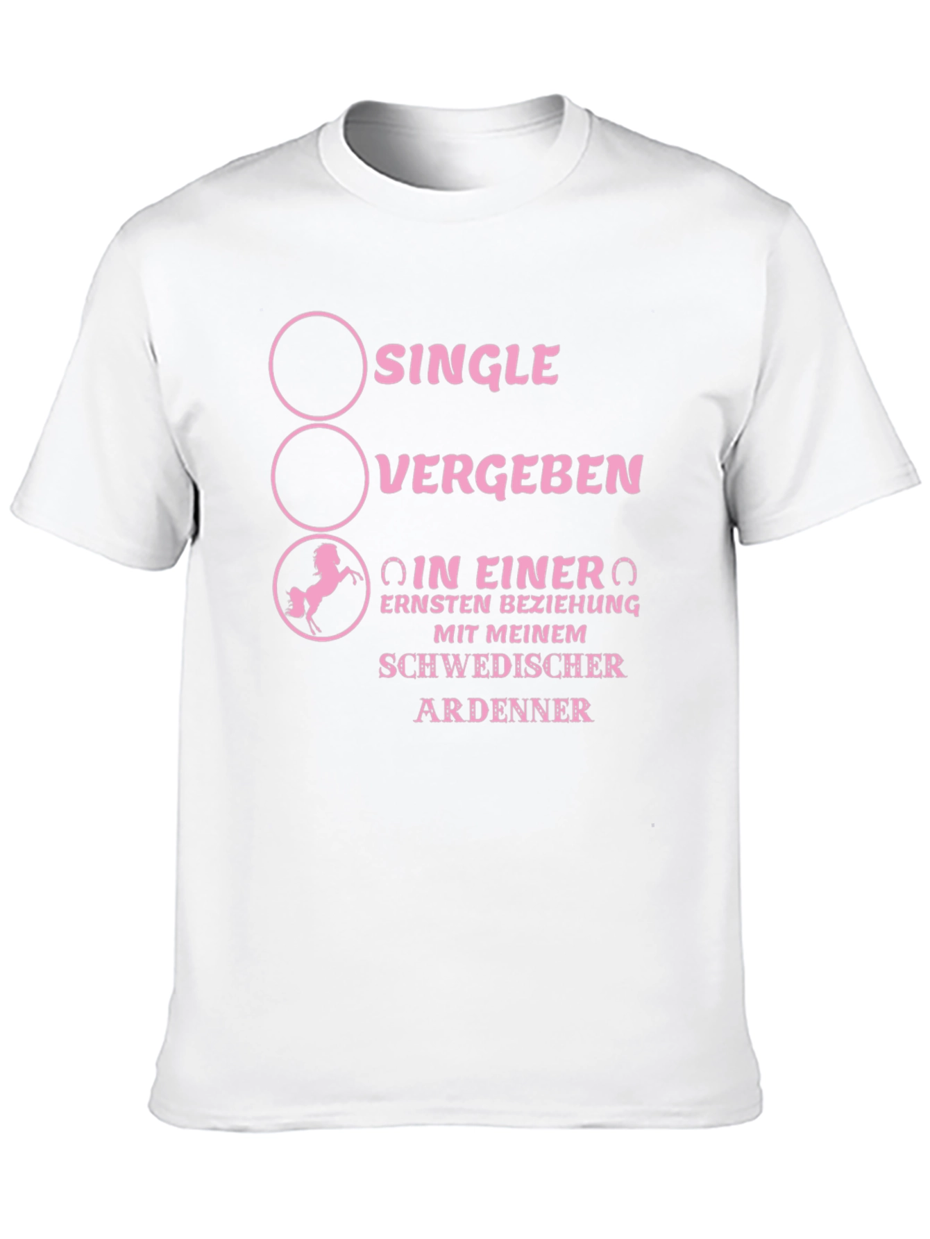 Single Vergeben Horse T-Shirt