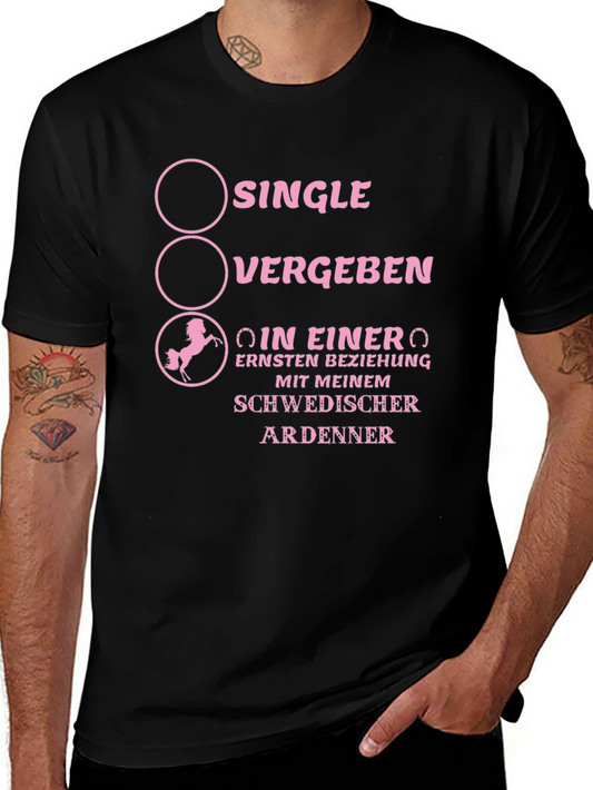 Single Vergeben Horse T-Shirt