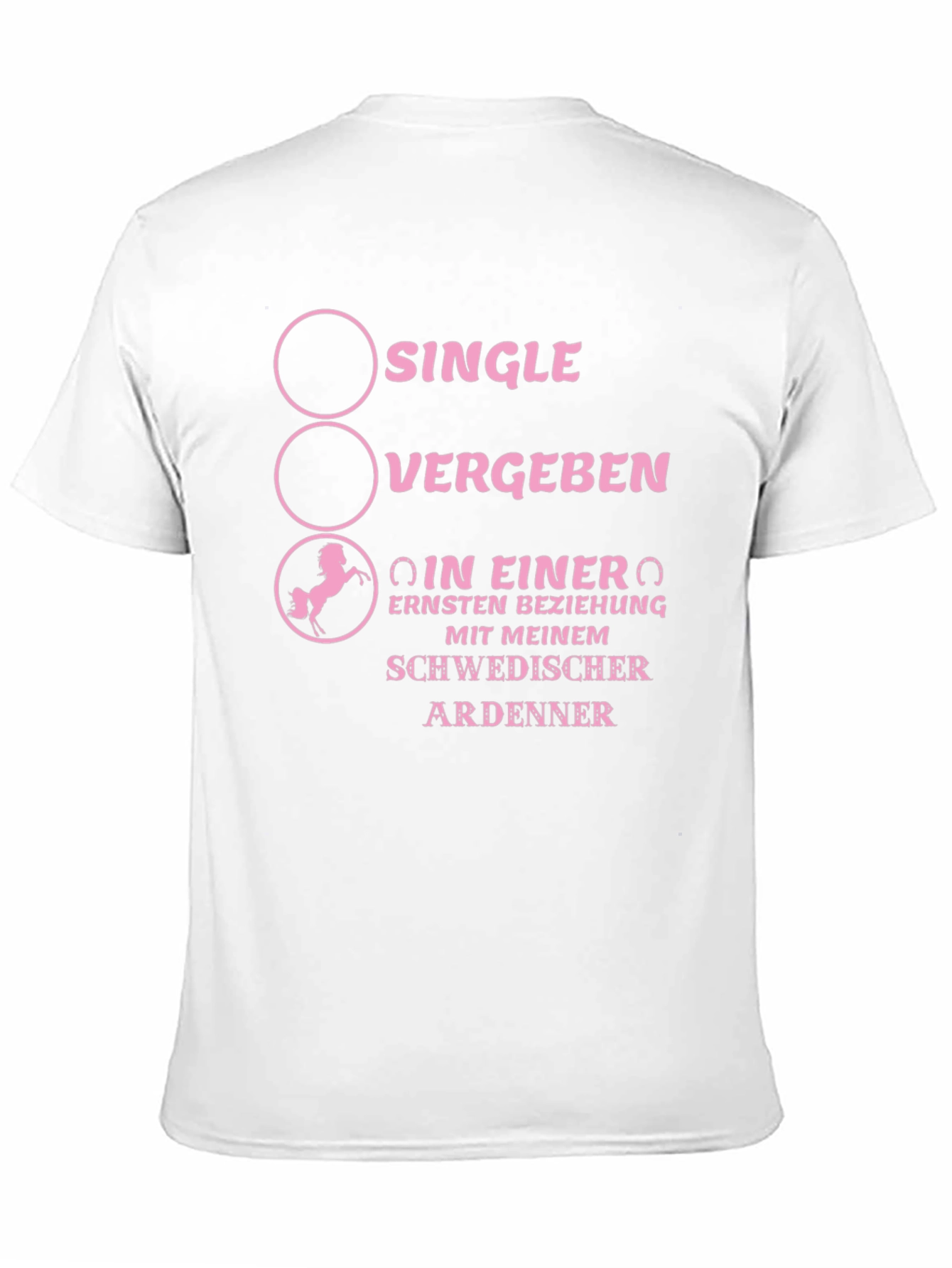 Single Vergeben Horse T-Shirt