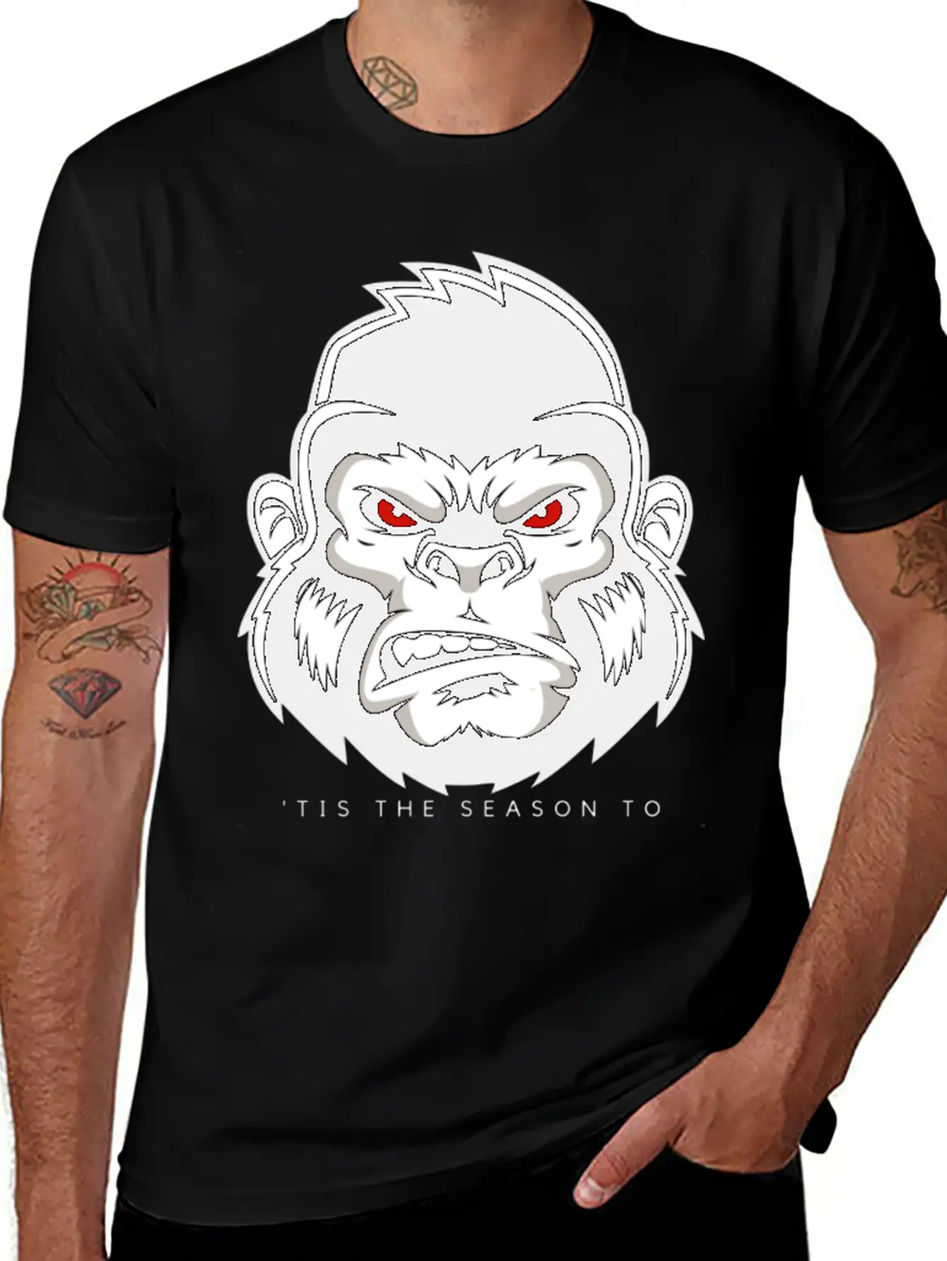 Ape Season Unisex Short Sleeve Soft Cotton T-Shirt – Casual Everyday Wear