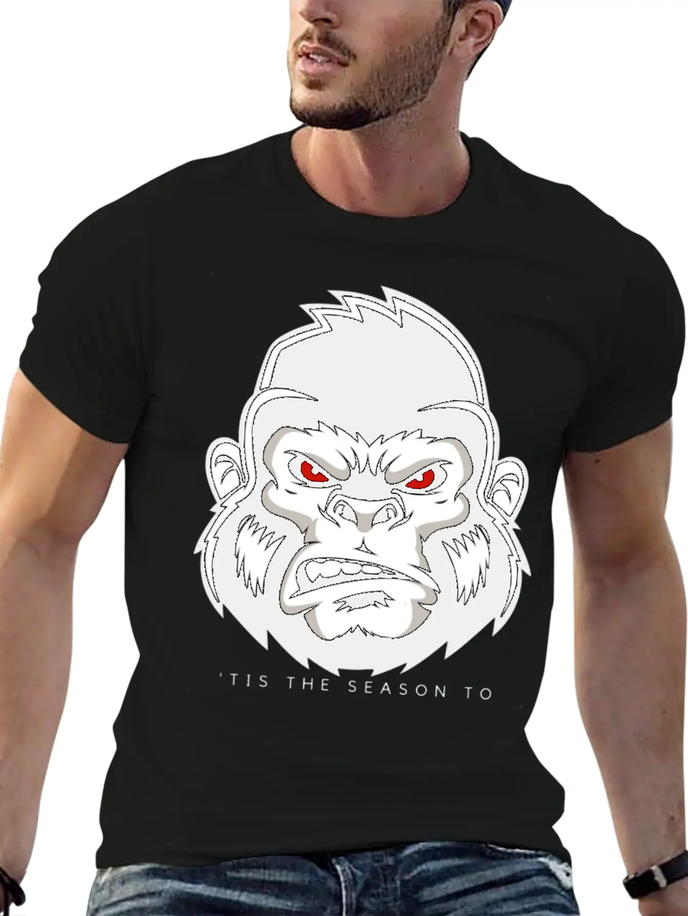 Ape Season Unisex Short Sleeve Soft Cotton T-Shirt – Casual Everyday Wear