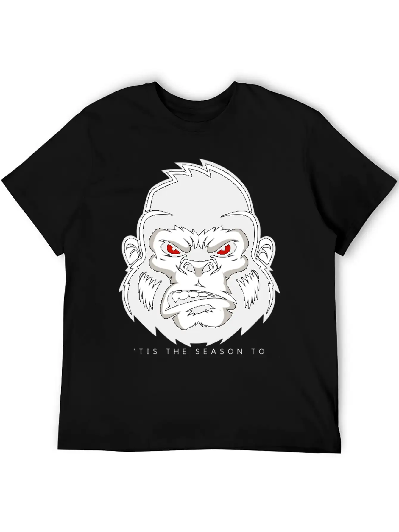 Ape Season Unisex Short Sleeve Soft Cotton T-Shirt – Casual Everyday Wear