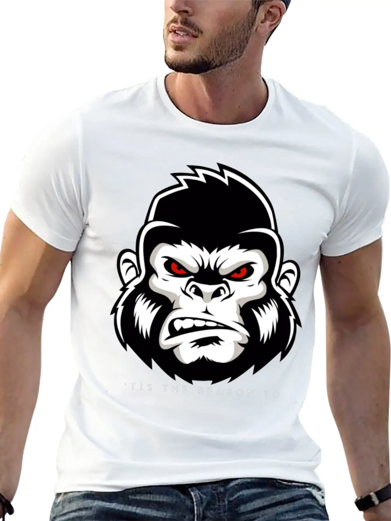 Ape Season Unisex Short Sleeve Soft Cotton T-Shirt – Casual Everyday Wear