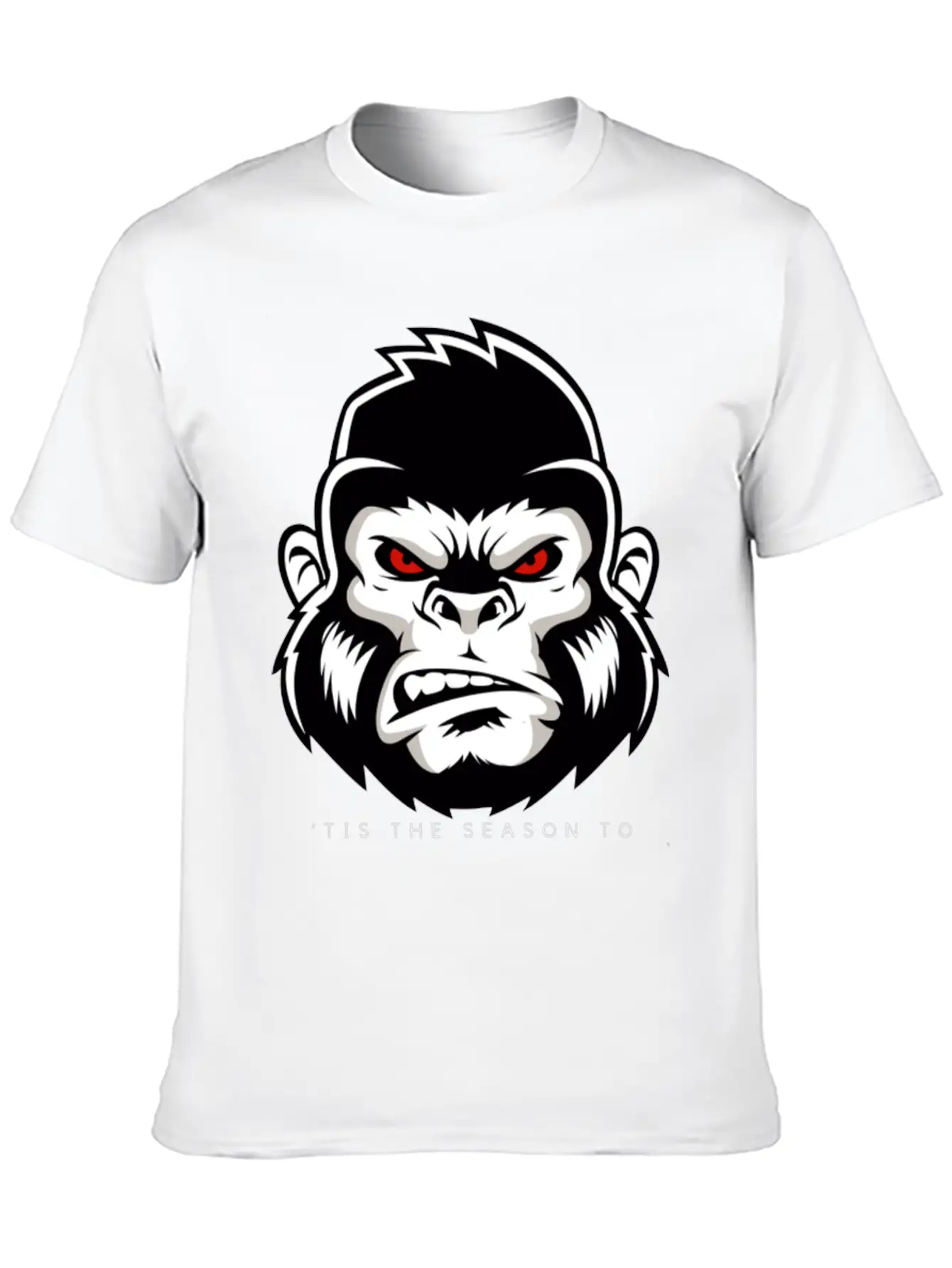 Ape Season Unisex Short Sleeve Soft Cotton T-Shirt – Casual Everyday Wear