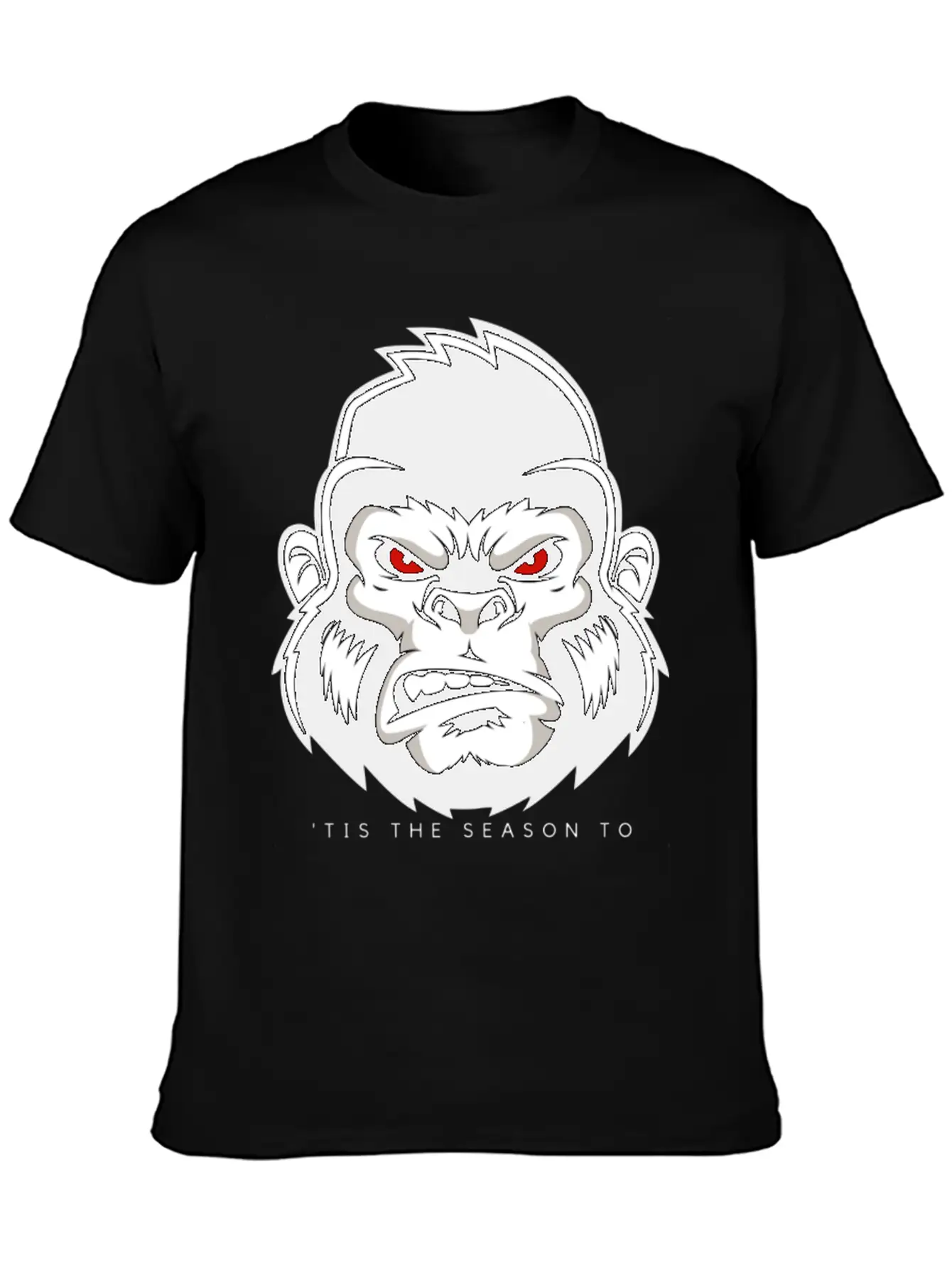 Ape Season Unisex Short Sleeve Soft Cotton T-Shirt – Casual Everyday Wear