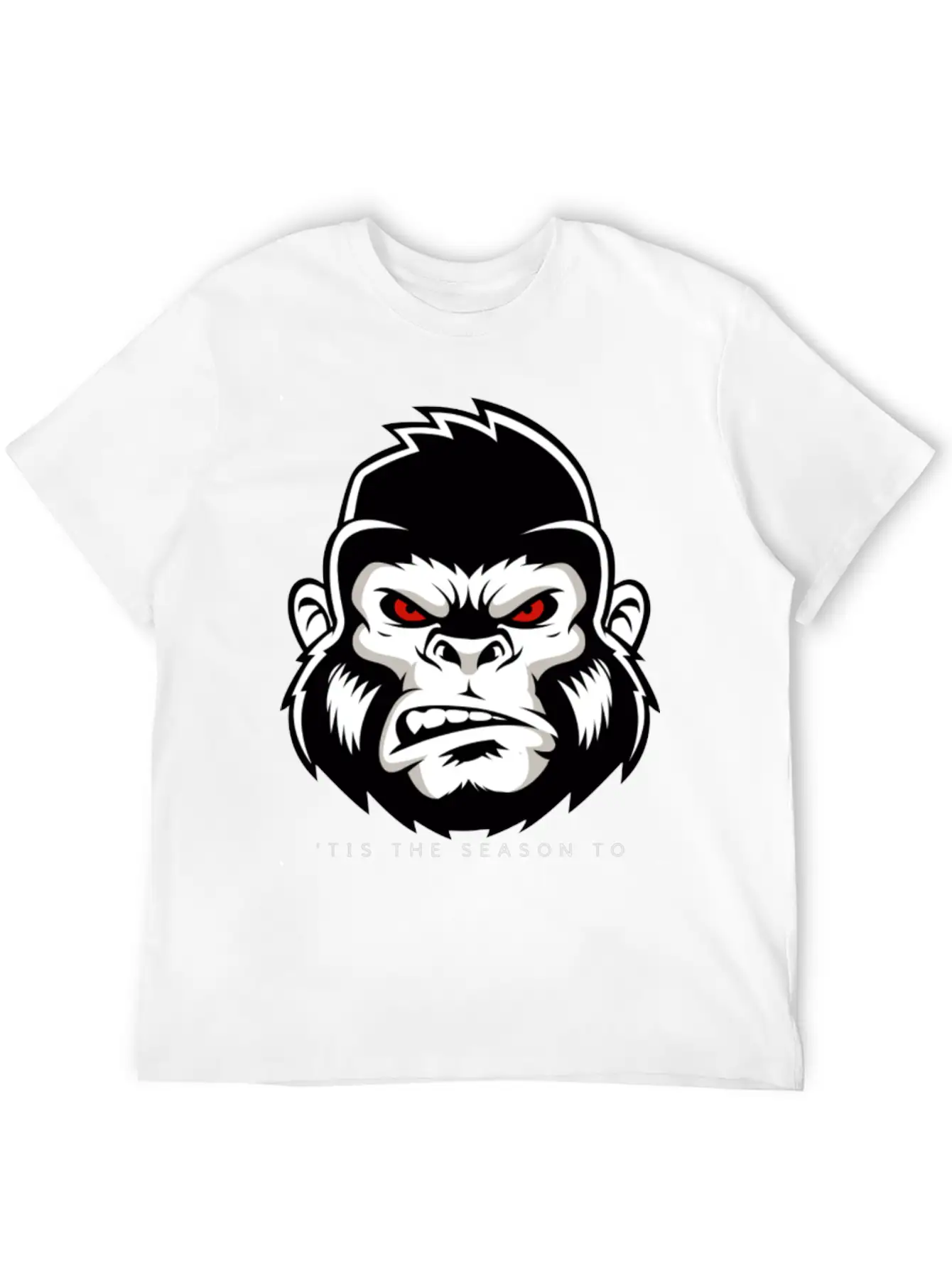 Ape Season Unisex Short Sleeve Soft Cotton T-Shirt – Casual Everyday Wear