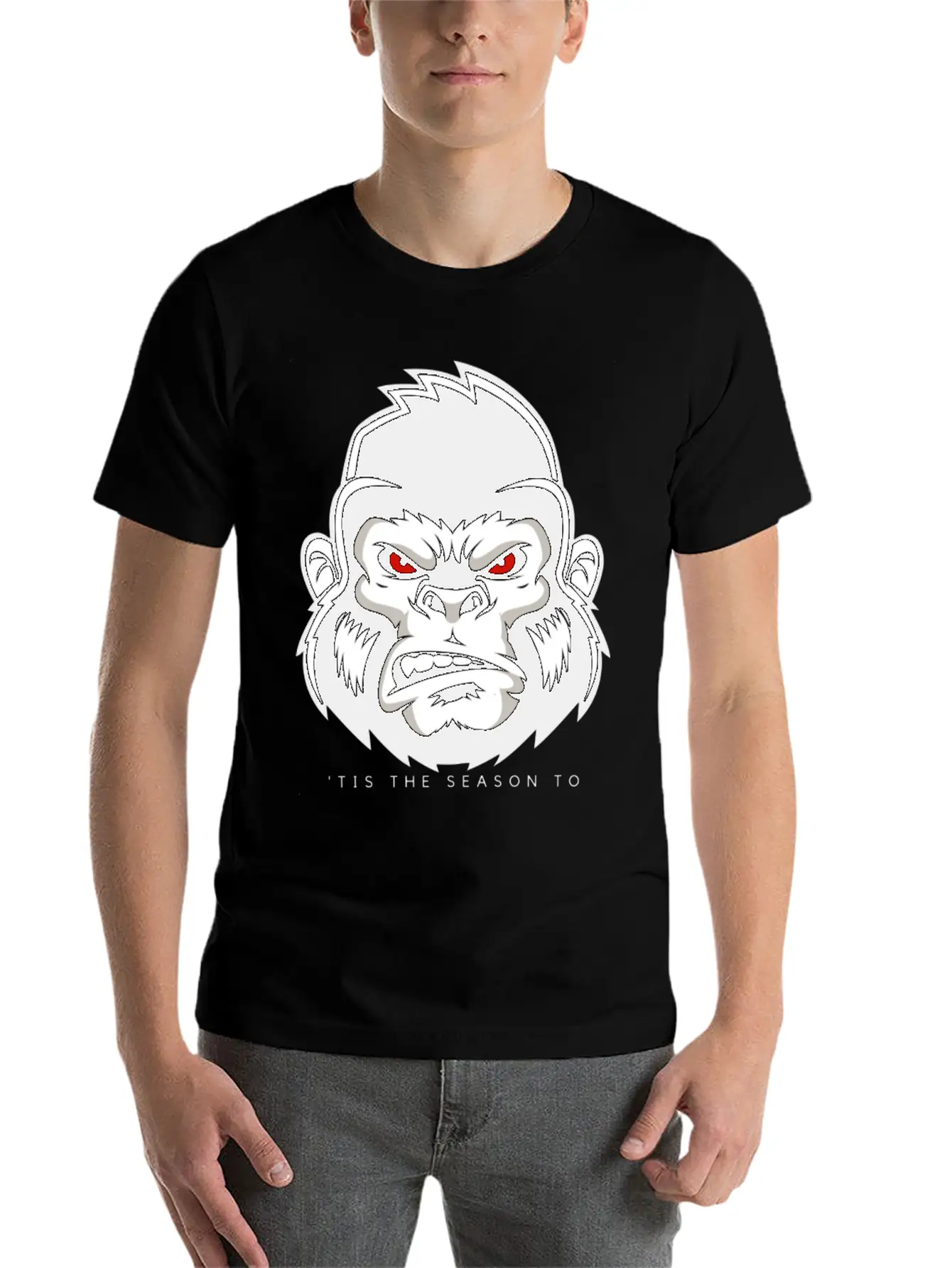 Ape Season Unisex Short Sleeve Soft Cotton T-Shirt – Casual Everyday Wear