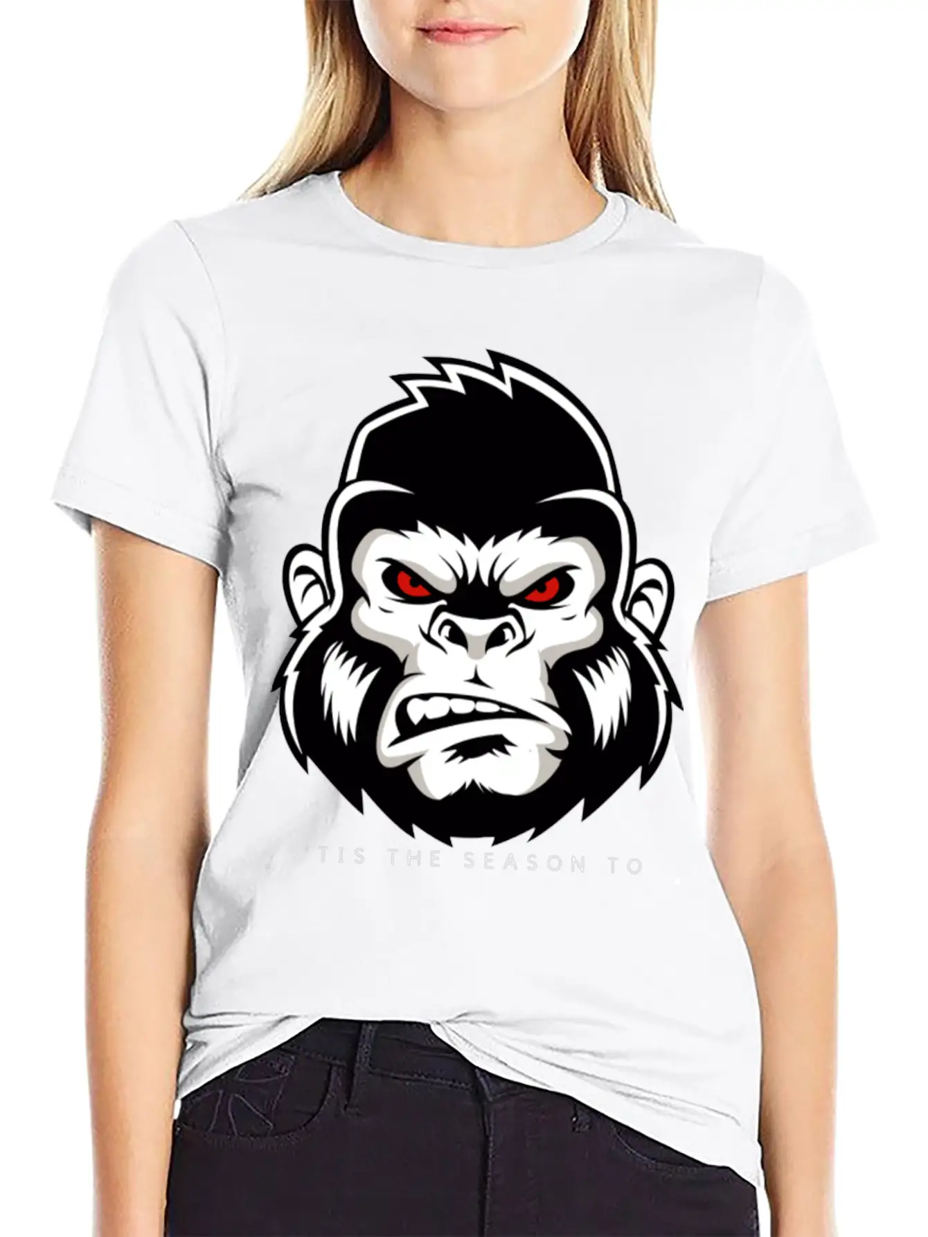 Ape Season Unisex Short Sleeve Soft Cotton T-Shirt – Casual Everyday Wear