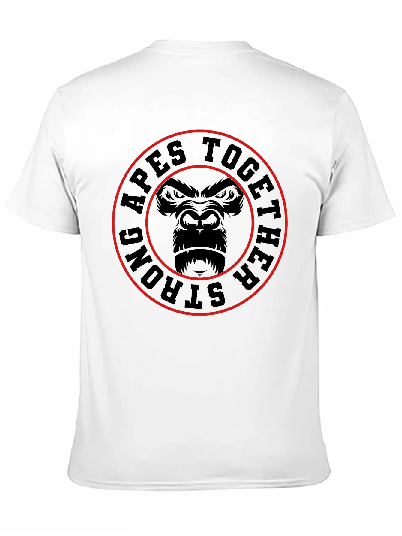APES TOGETHER STRONG Stylish Everyday T-Shirt – Unisex Basic Cotton Tee