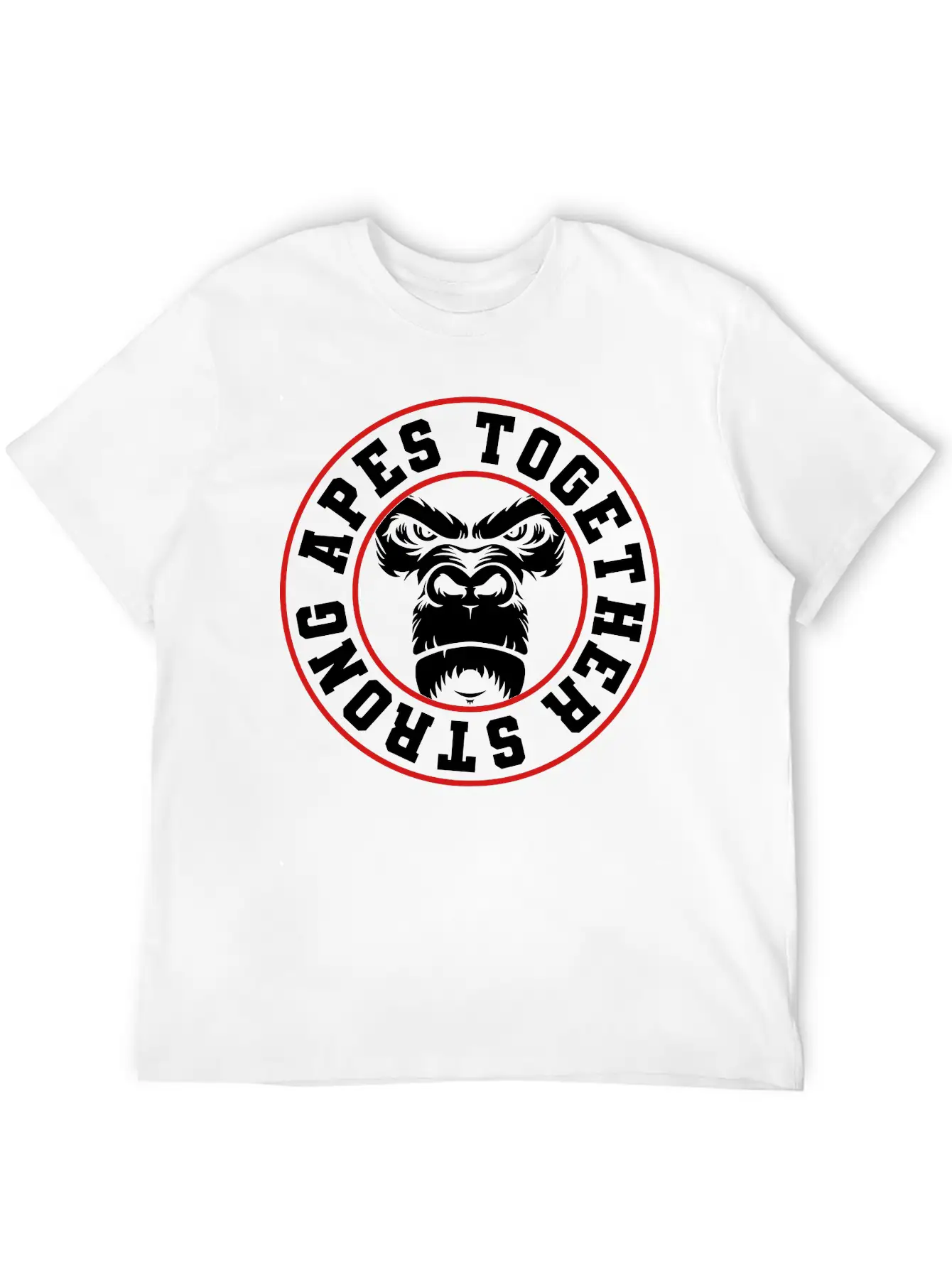 APES TOGETHER STRONG Stylish Everyday T-Shirt – Unisex Basic Cotton Tee