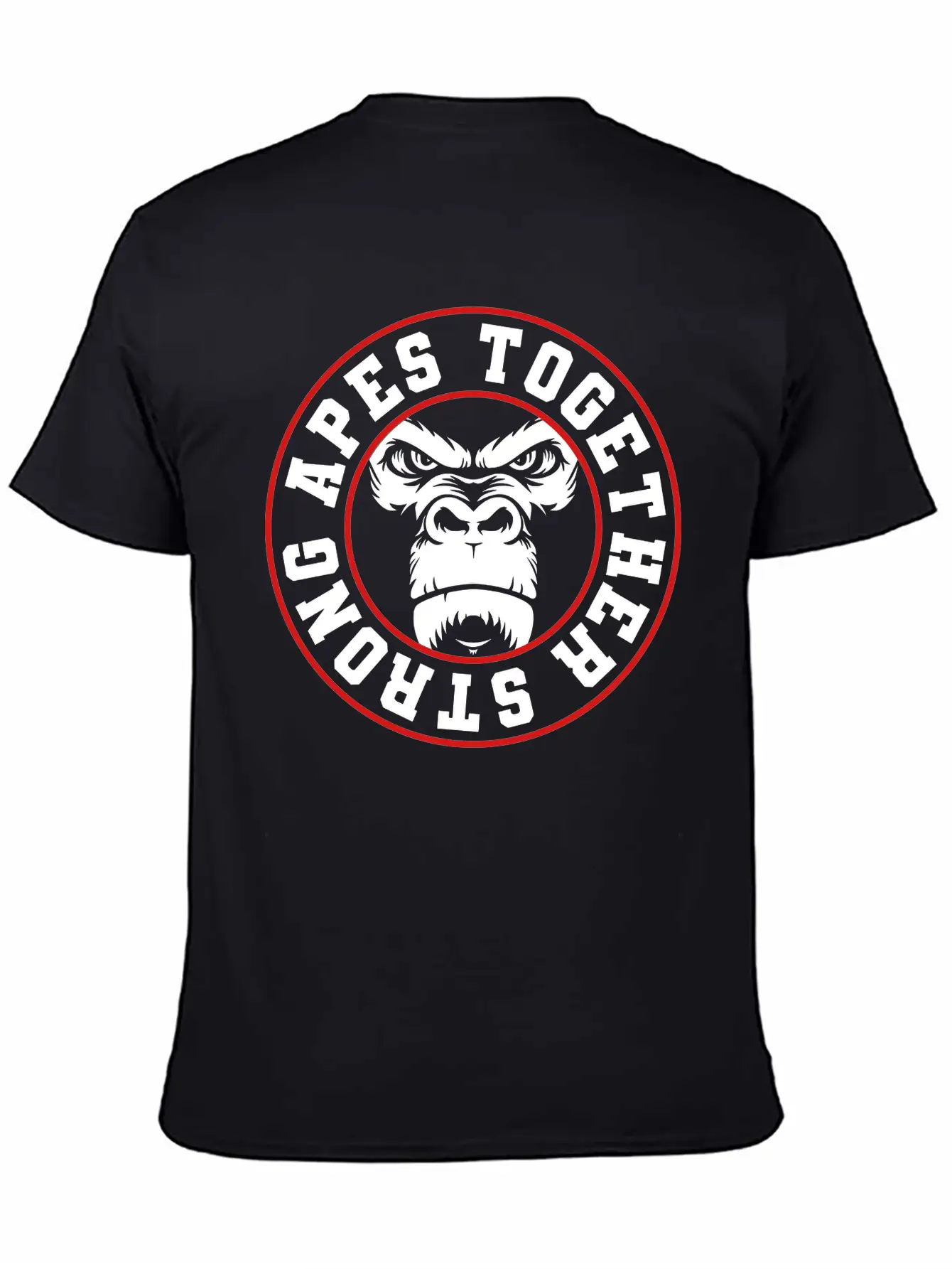 APES TOGETHER STRONG Stylish Everyday T-Shirt – Unisex Basic Cotton Tee
