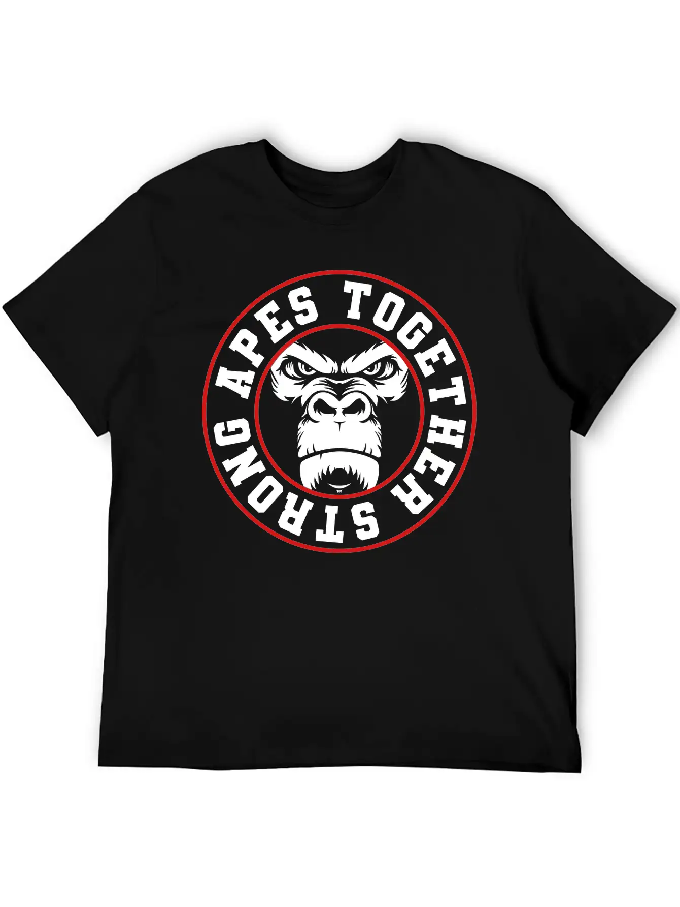 APES TOGETHER STRONG Stylish Everyday T-Shirt – Unisex Basic Cotton Tee