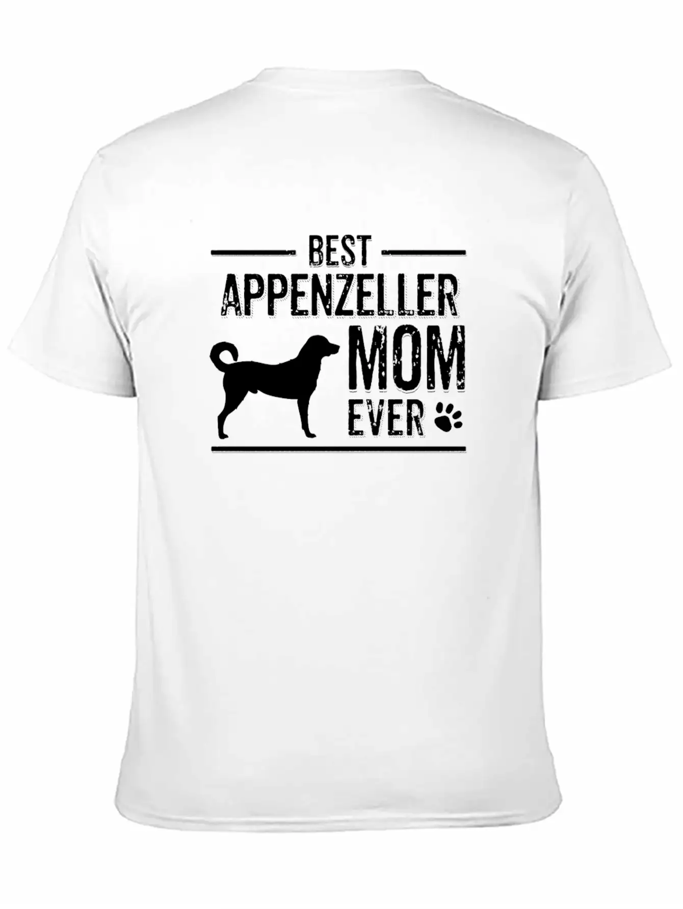 Appenzeller Dog Owner Sennenhund Dog Lover Gift Unisex Casual T-Shirt – Clean Design For Daily Comfort
