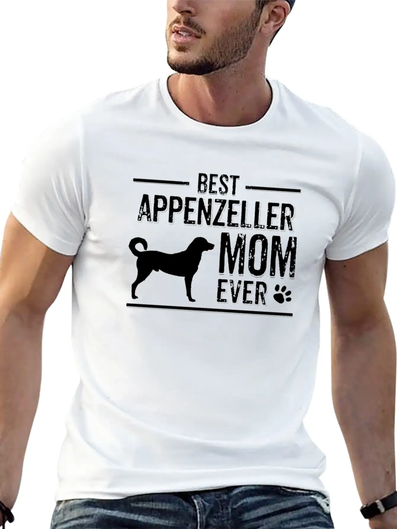 Appenzeller Dog Owner Sennenhund Dog Lover Gift Unisex Casual T-Shirt – Clean Design For Daily Comfort
