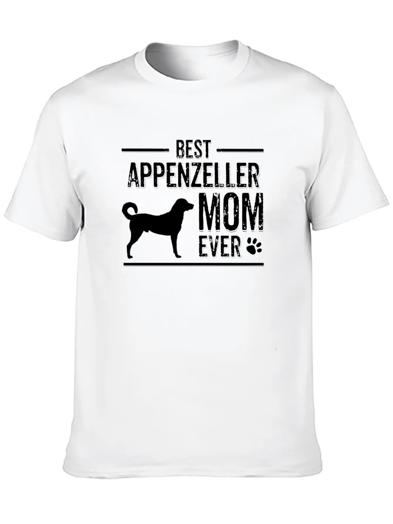 Appenzeller Dog Owner Sennenhund Dog Lover Gift Unisex Casual T-Shirt – Clean Design For Daily Comfort