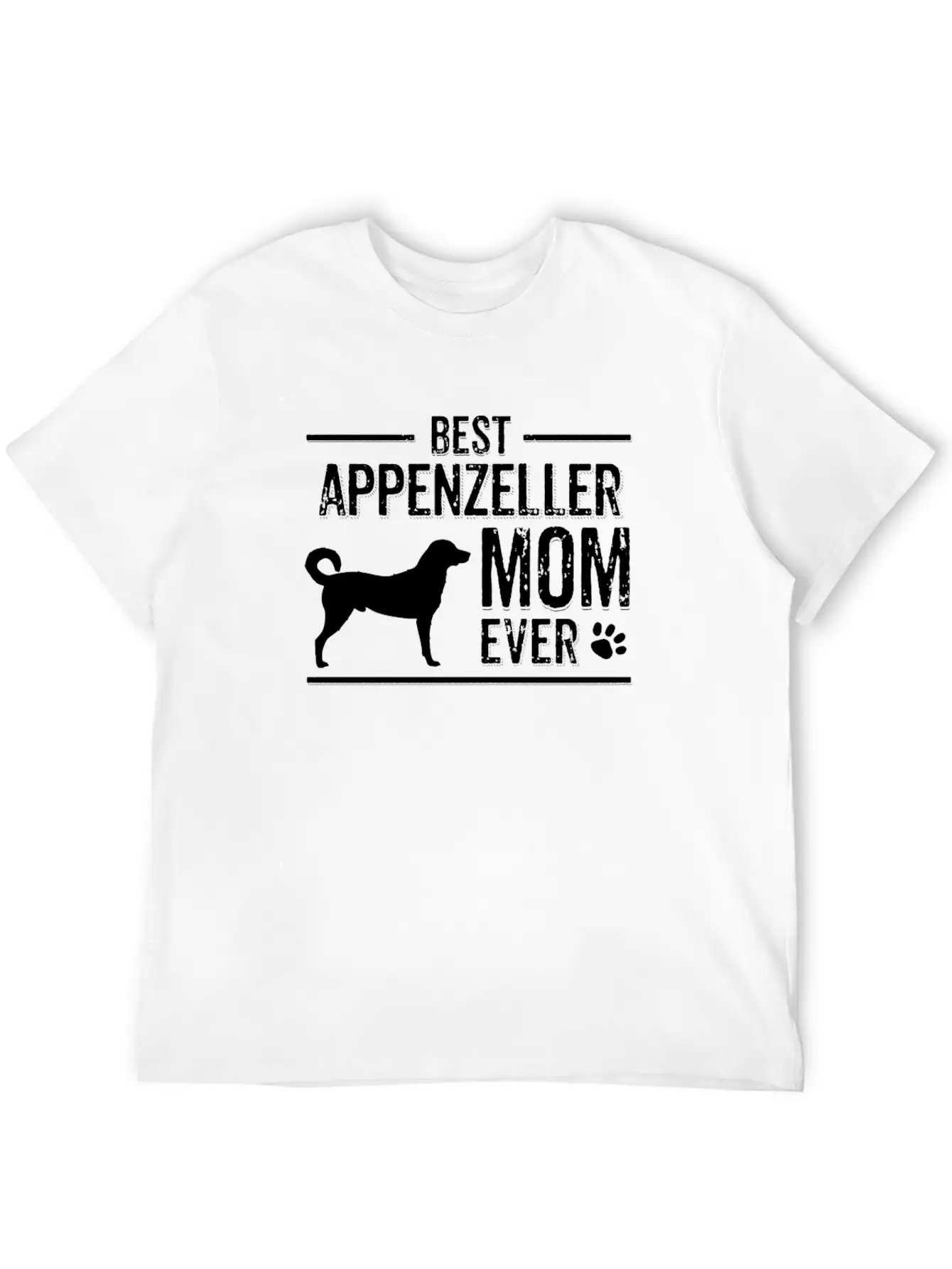 Appenzeller Dog Owner Sennenhund Dog Lover Gift Unisex Casual T-Shirt – Clean Design For Daily Comfort