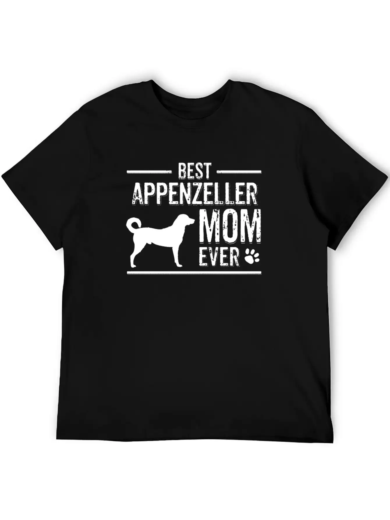 Appenzeller Dog Owner Sennenhund Dog Lover Gift Unisex Casual T-Shirt – Clean Design For Daily Comfort