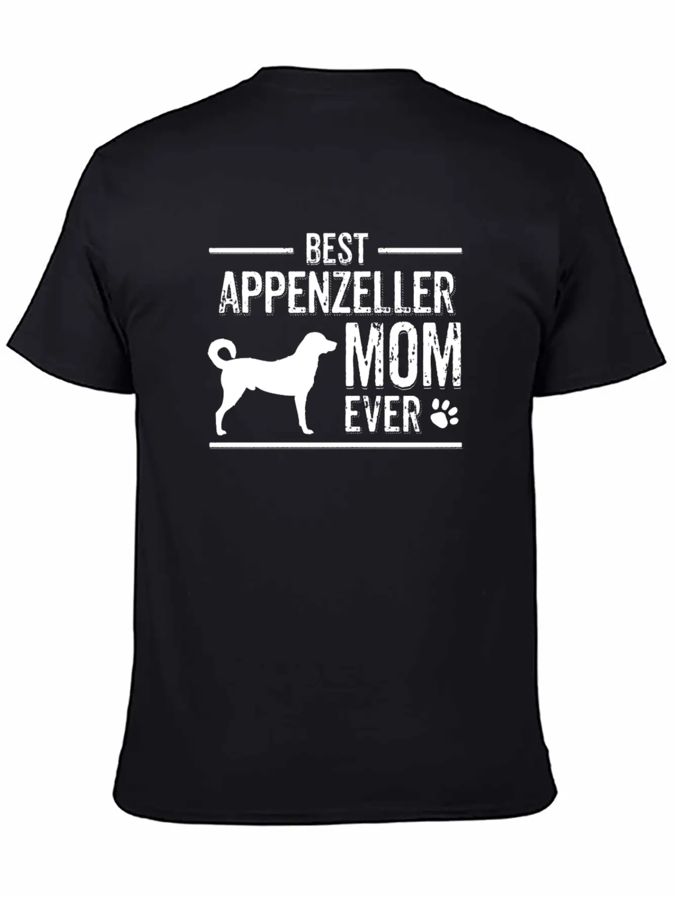 Appenzeller Dog Owner Sennenhund Dog Lover Gift Unisex Casual T-Shirt – Clean Design For Daily Comfort