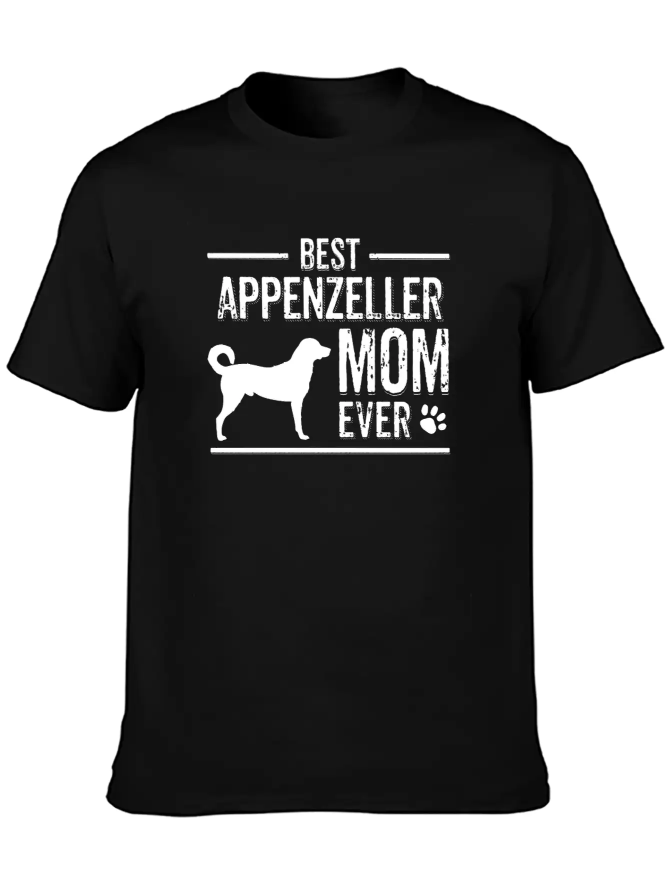 Appenzeller Dog Owner Sennenhund Dog Lover Gift Unisex Casual T-Shirt – Clean Design For Daily Comfort
