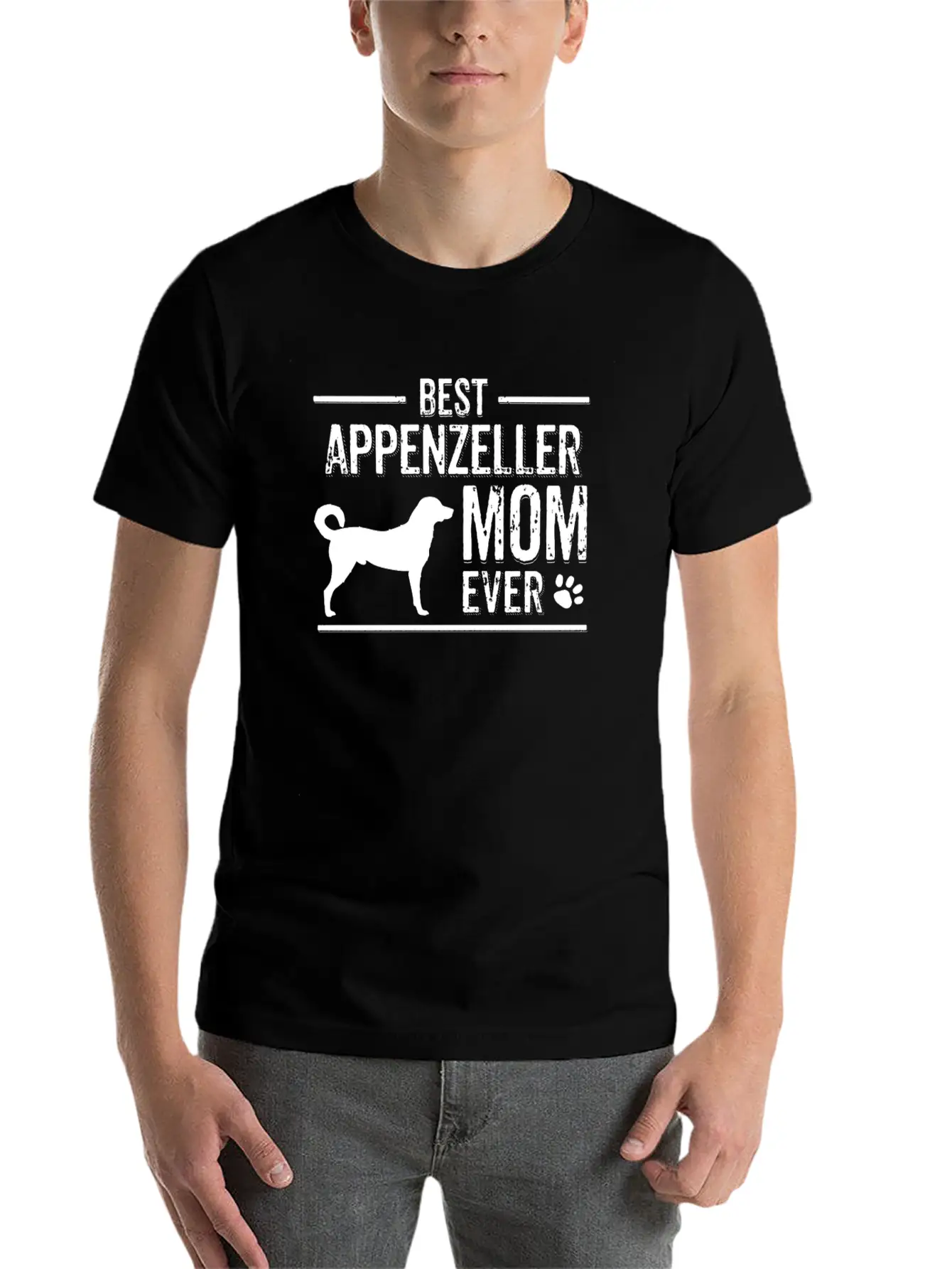 Appenzeller Dog Owner Sennenhund Dog Lover Gift Unisex Casual T-Shirt – Clean Design For Daily Comfort