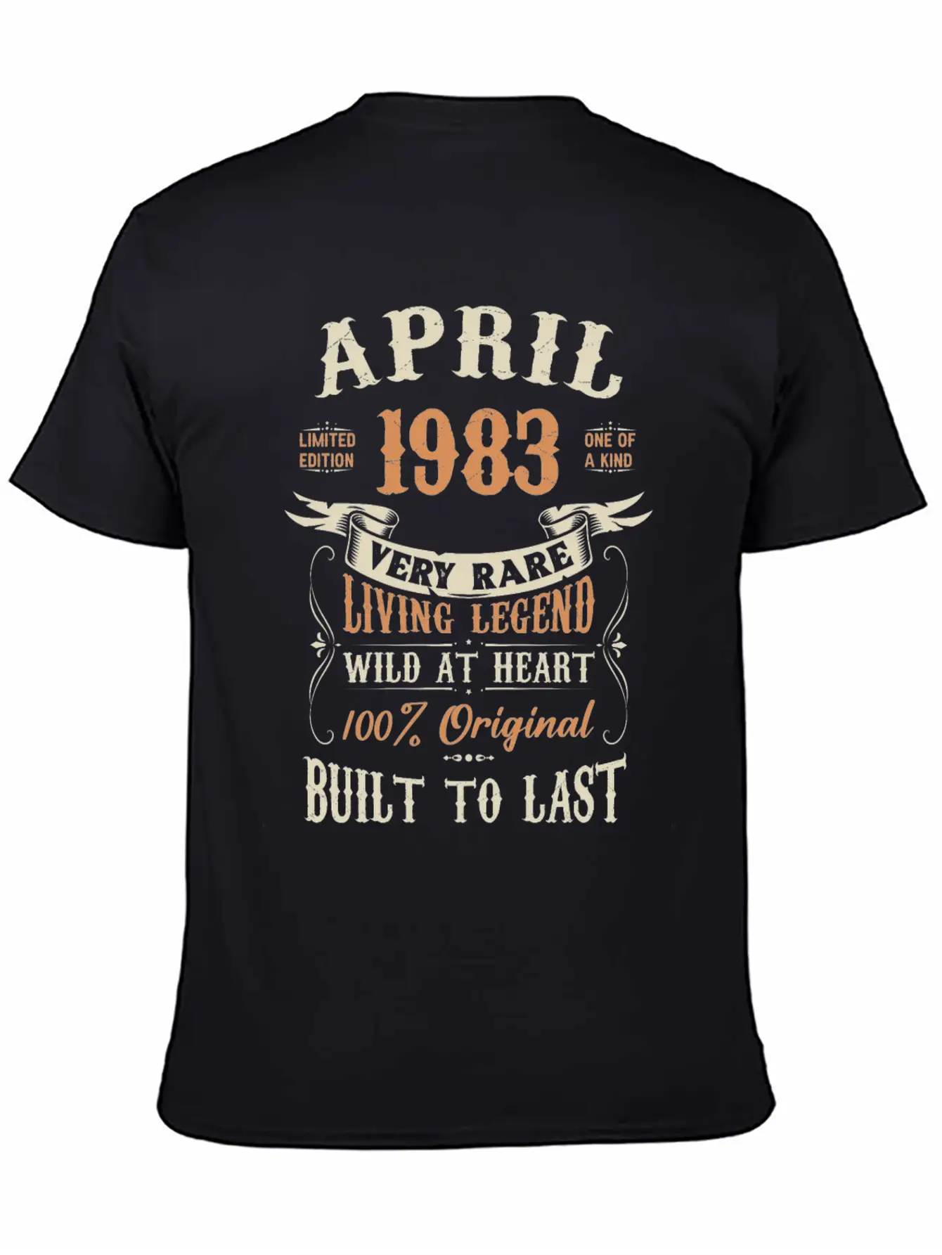 April 1983 Birthday Surprise Timeless Short Sleeve Tee – Comfy And Minimalist Design
