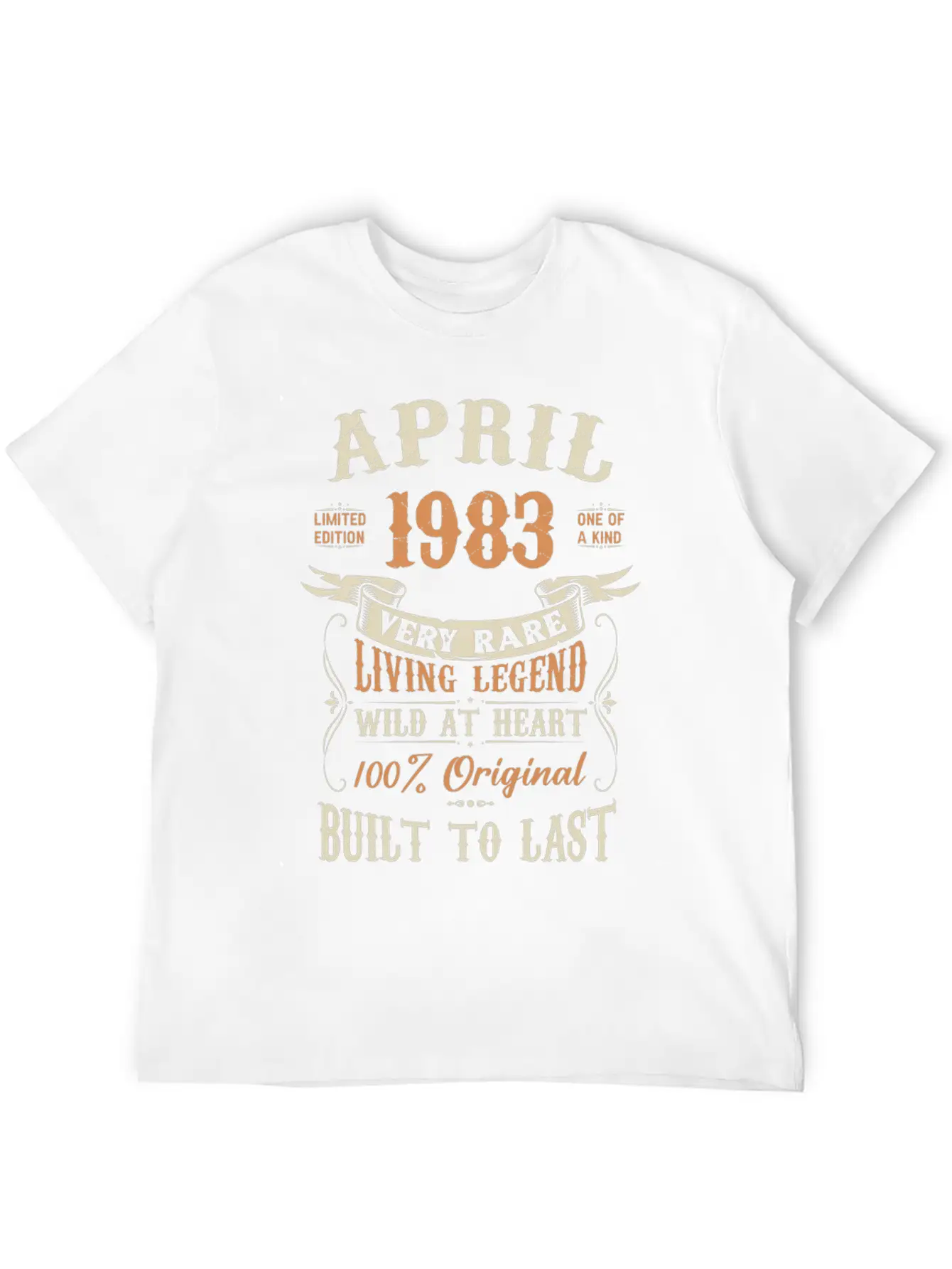 April 1983 Birthday Surprise Timeless Short Sleeve Tee – Comfy And Minimalist Design