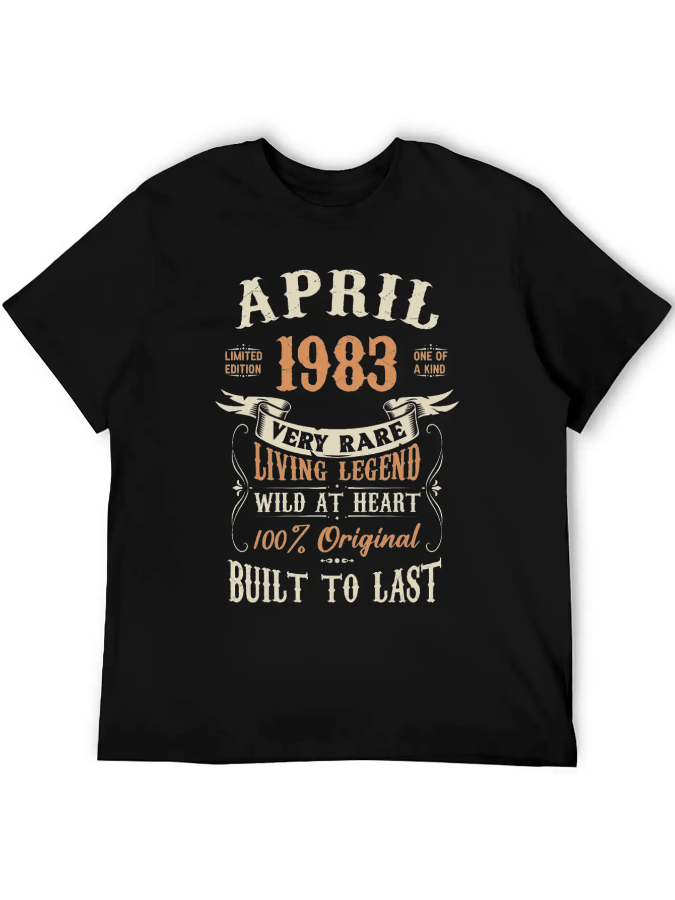 April 1983 Birthday Surprise Timeless Short Sleeve Tee – Comfy And Minimalist Design