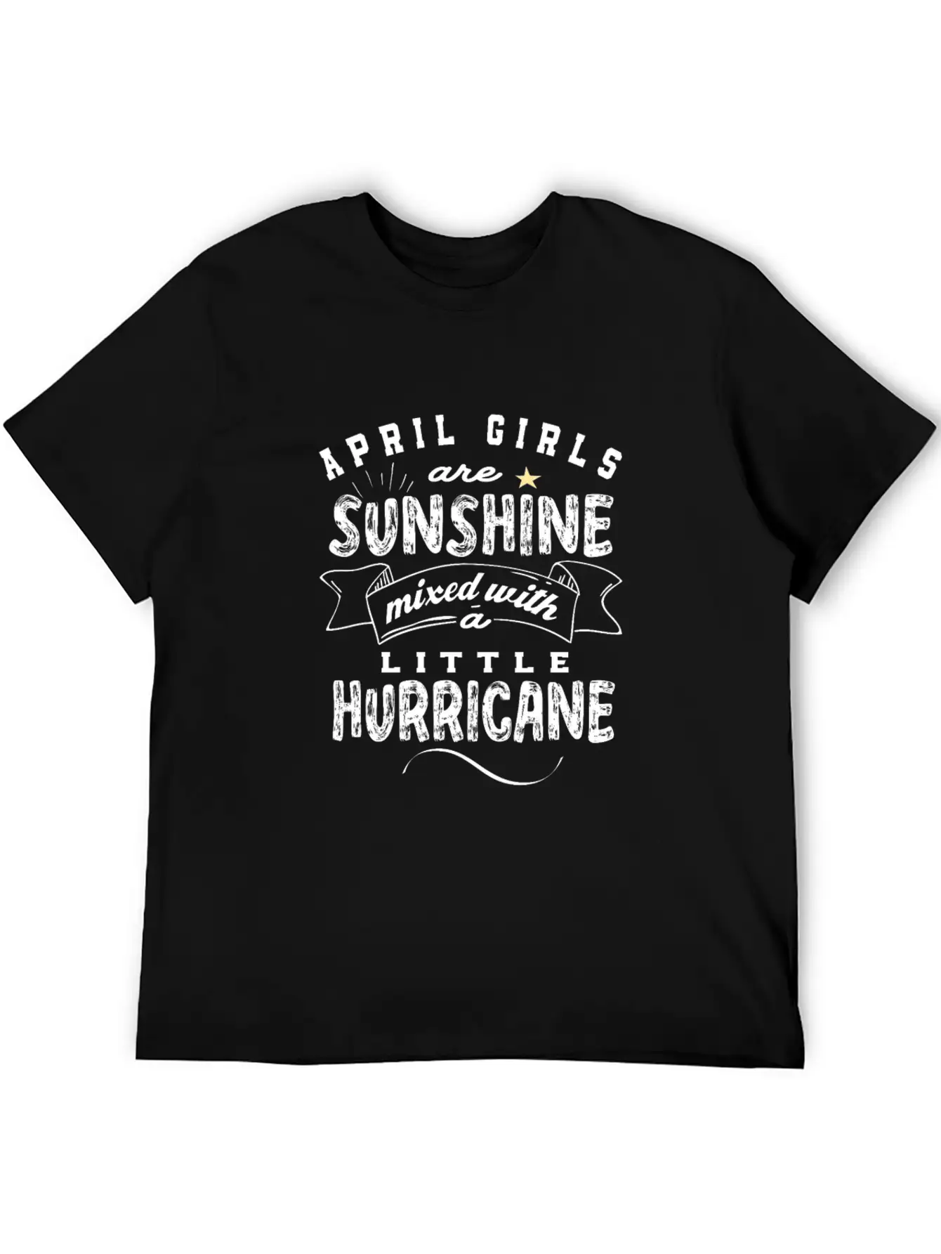 April Girls Are Sunshine Mixed With A Little Essential Unisex Summer Tee – Soft Cotton Casual Fit