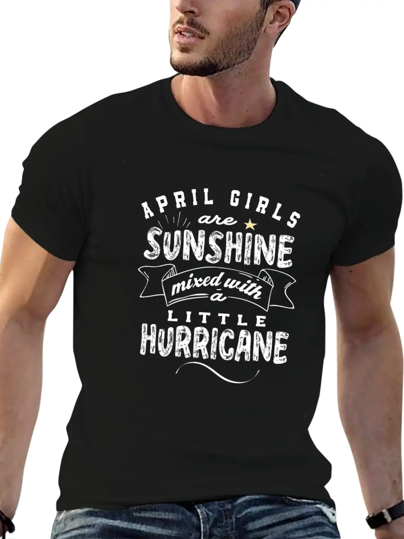 April Girls Are Sunshine Mixed With A Little Essential Unisex Summer Tee – Soft Cotton Casual Fit