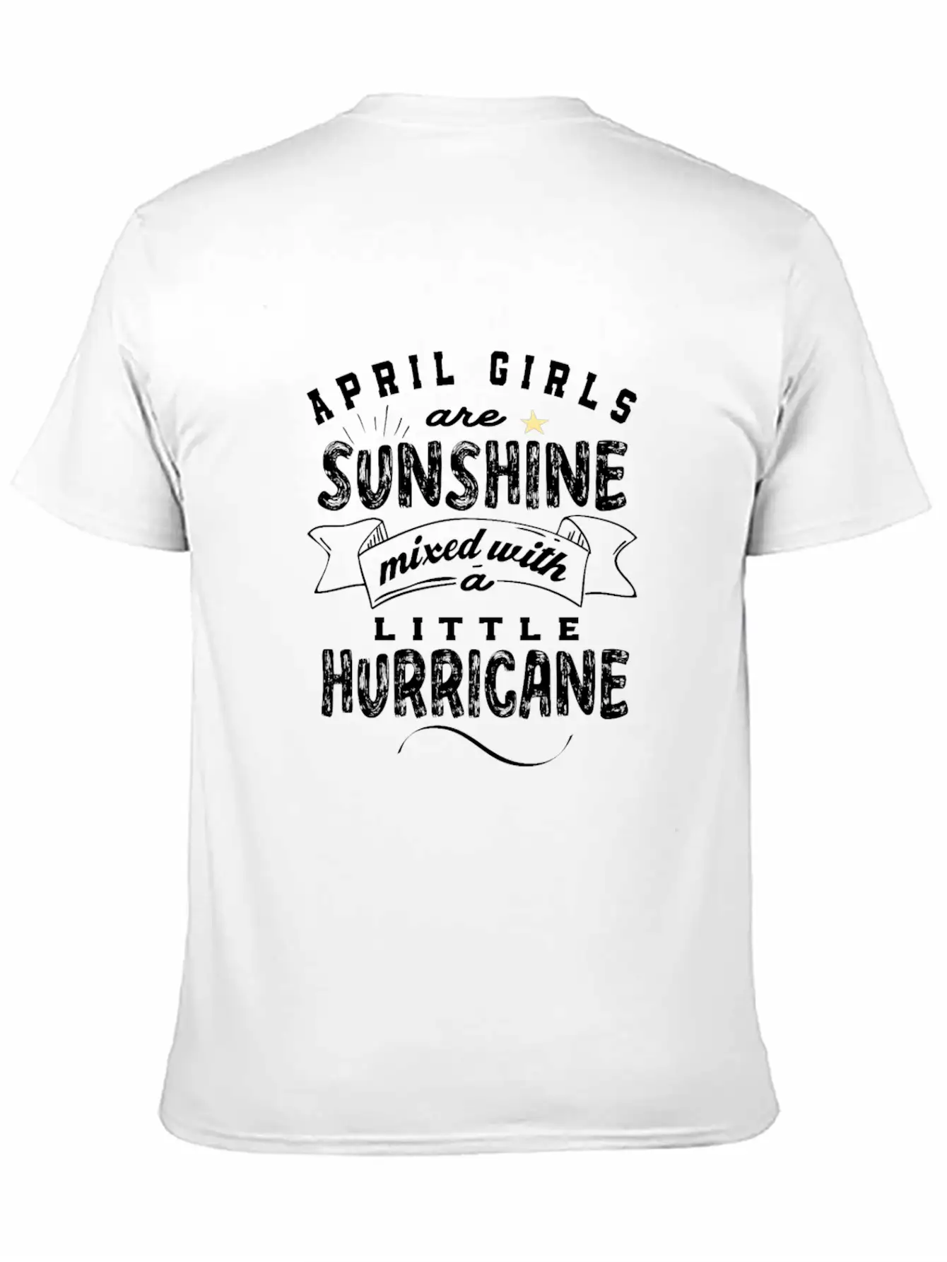April Girls Are Sunshine Mixed With A Little Essential Unisex Summer Tee – Soft Cotton Casual Fit