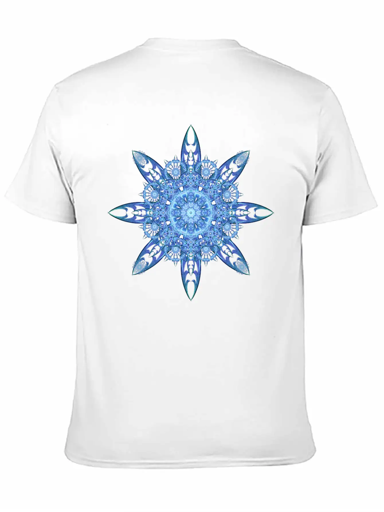 Aquis Mandala Timeless Short Sleeve Tee – Comfy And Minimalist Design