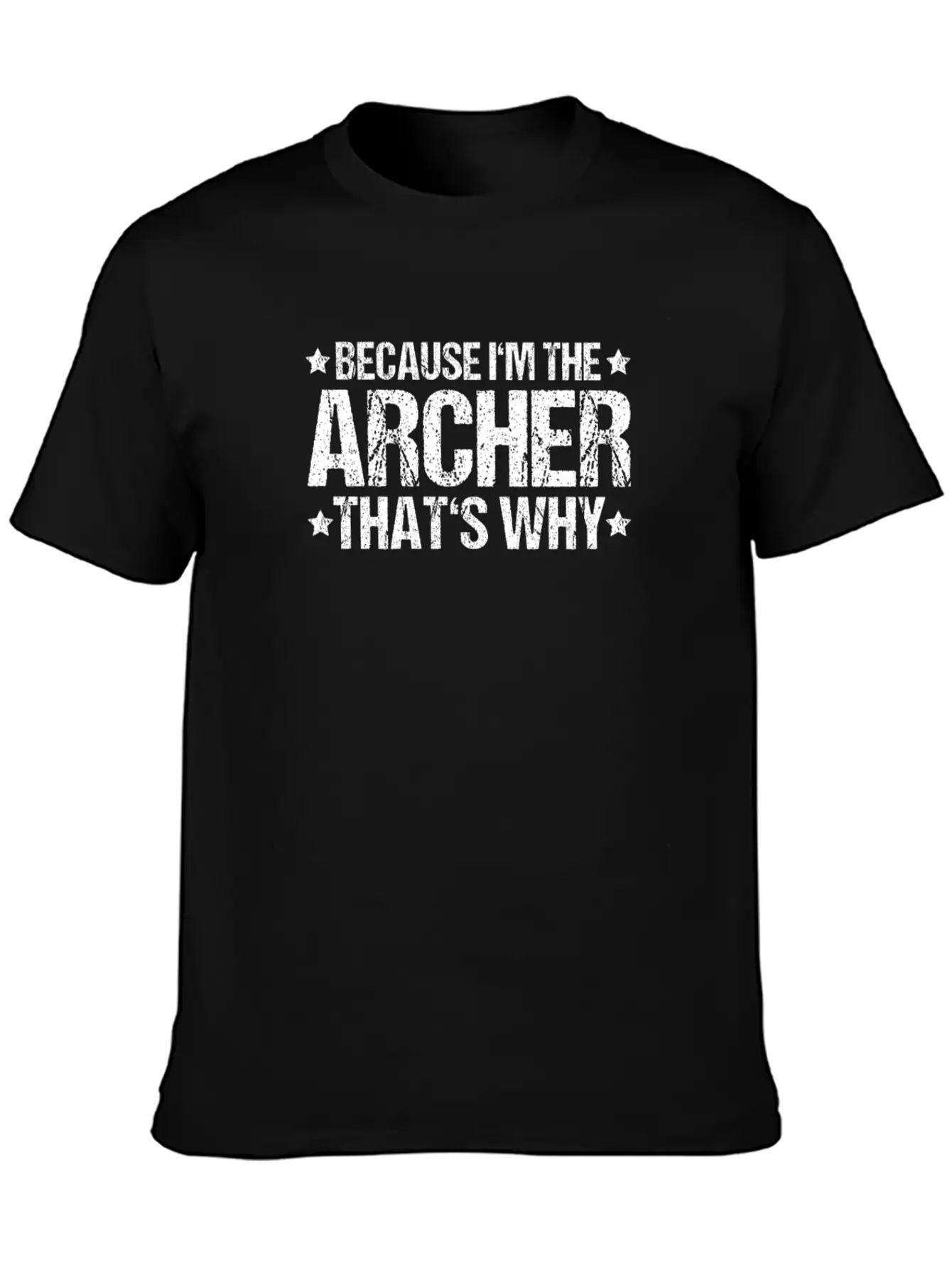 Archer Archery Bow Hunting Bowman Arrow Bow Hunter Essential Unisex Summer Tee – Soft Cotton Casual Fit