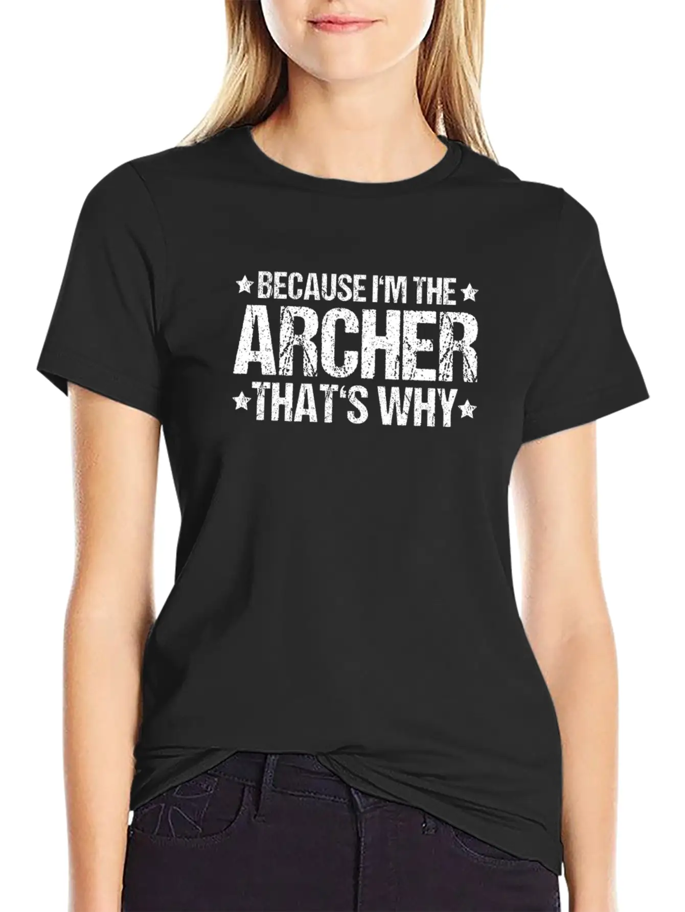Archer Archery Bow Hunting Bowman Arrow Bow Hunter Essential Unisex Summer Tee – Soft Cotton Casual Fit