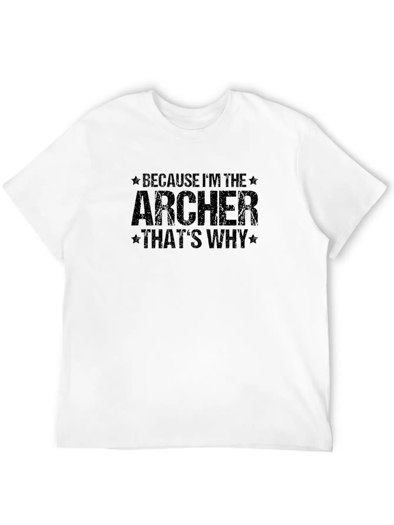 Archer Archery Bow Hunting Bowman Arrow Bow Hunter Essential Unisex Summer Tee – Soft Cotton Casual Fit