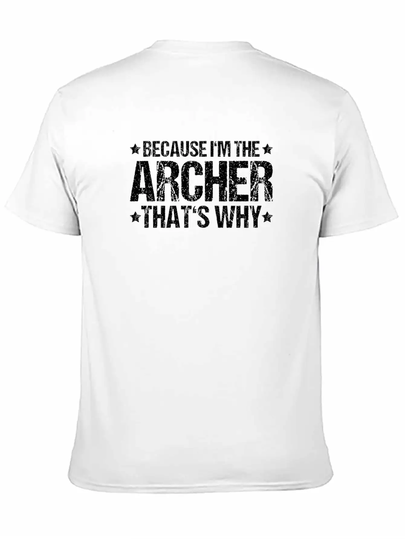 Archer Archery Bow Hunting Bowman Arrow Bow Hunter Essential Unisex Summer Tee – Soft Cotton Casual Fit
